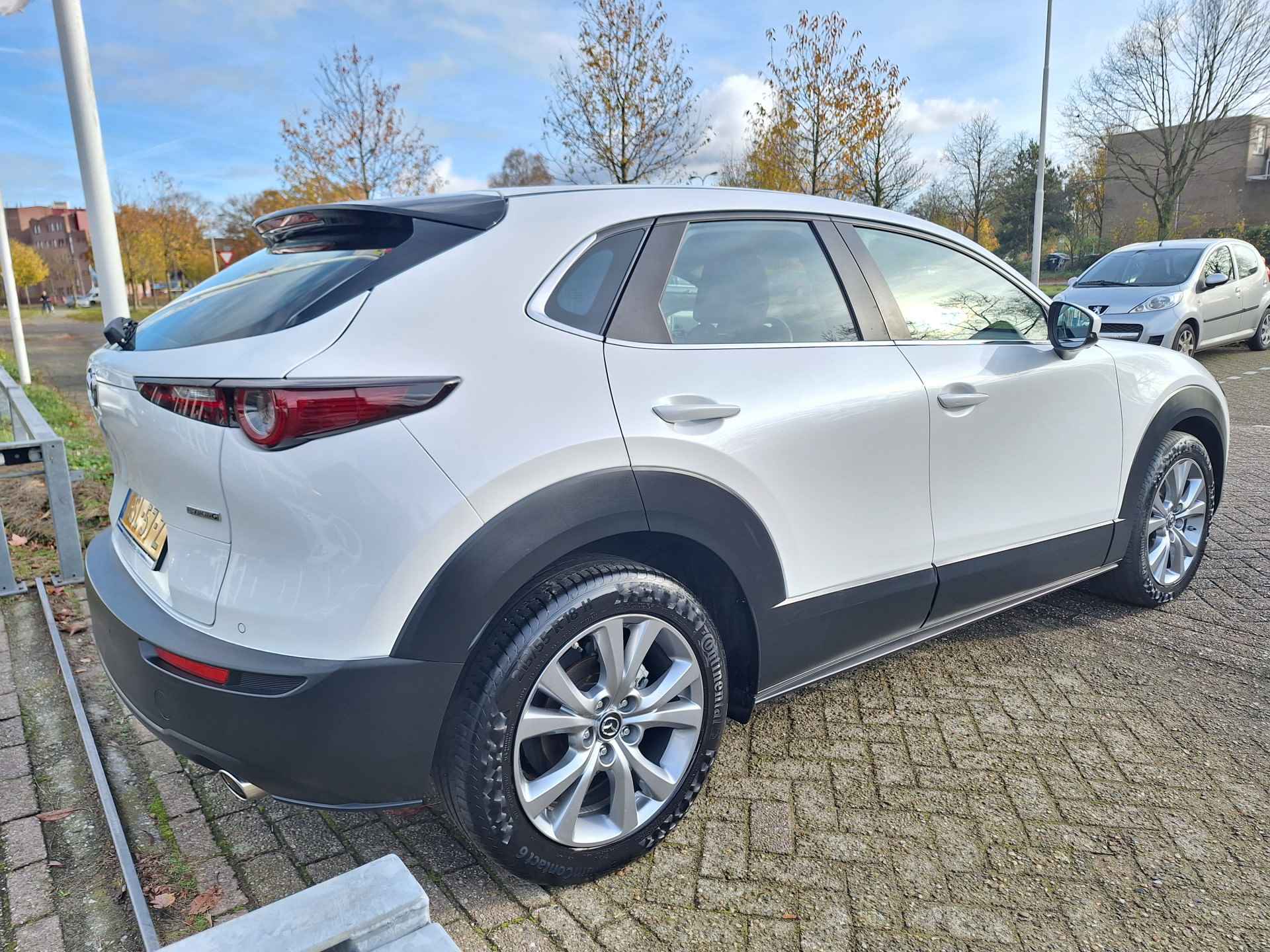 Mazda CX-30 2.0 e-SkyActiv-G M Hybrid 360 Camera/navi/stoel+stuurverw./clima(26-12-2022) - 4/31