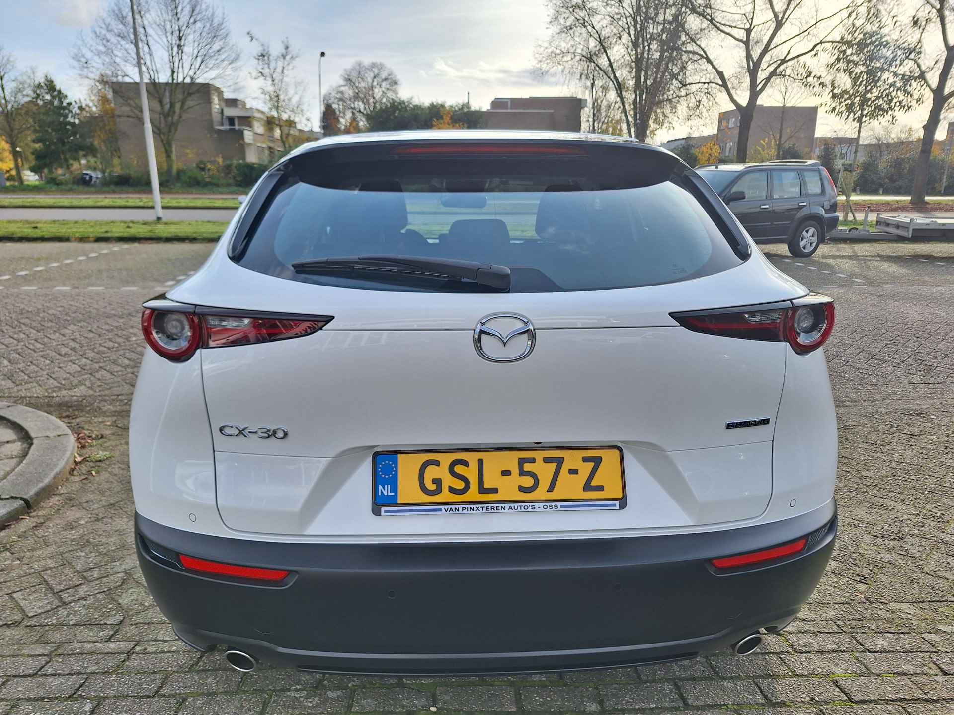 Mazda CX-30 2.0 e-SkyActiv-G M Hybrid 360 Camera/navi/stoel+stuurverw./clima(26-12-2022) - 6/31