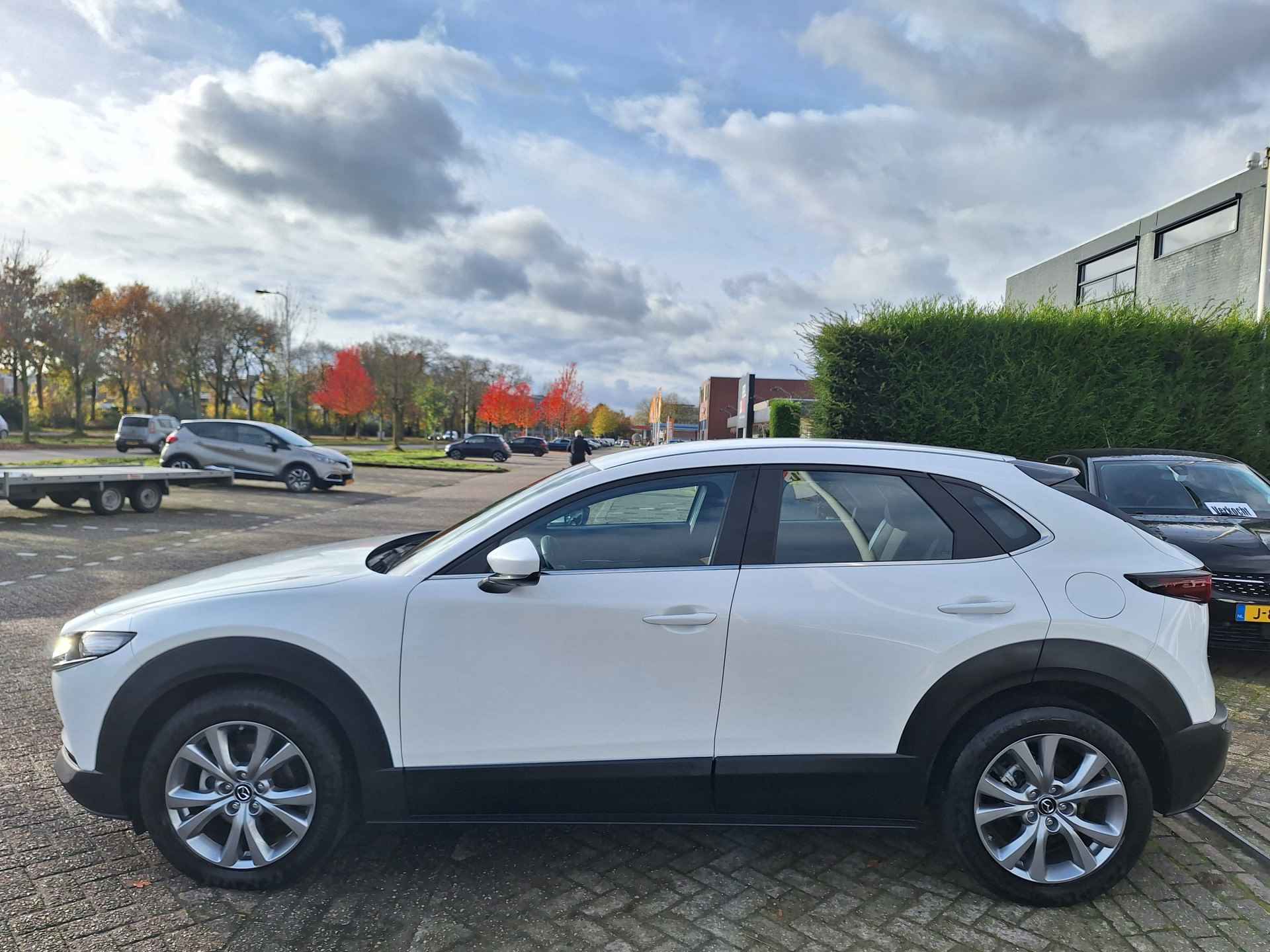 Mazda CX-30 2.0 e-SkyActiv-G M Hybrid 360 Camera/navi/stoel+stuurverw./clima(26-12-2022) - 7/31