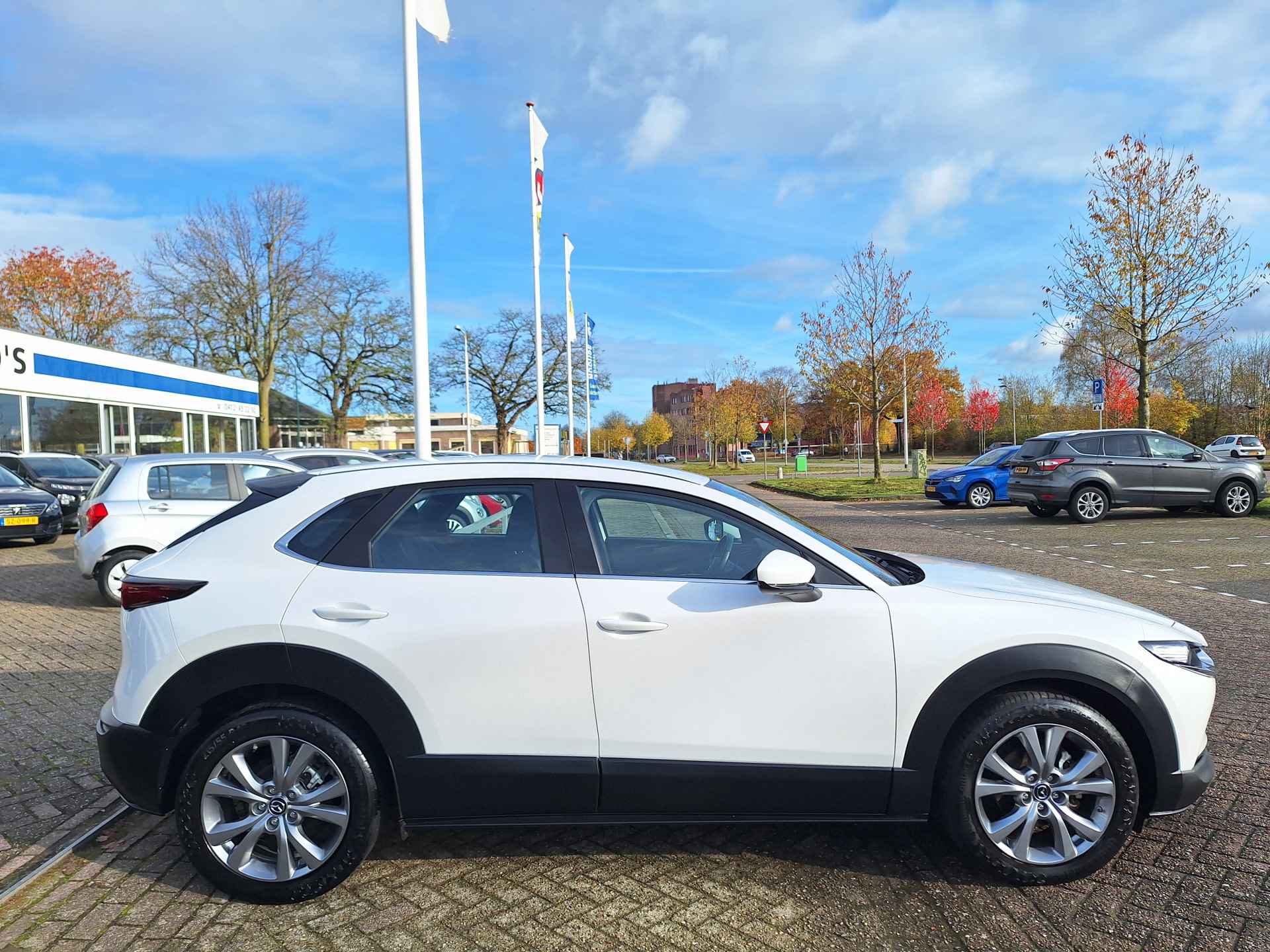 Mazda CX-30 2.0 e-SkyActiv-G M Hybrid 360 Camera/navi/stoel+stuurverw./clima(26-12-2022) - 8/31