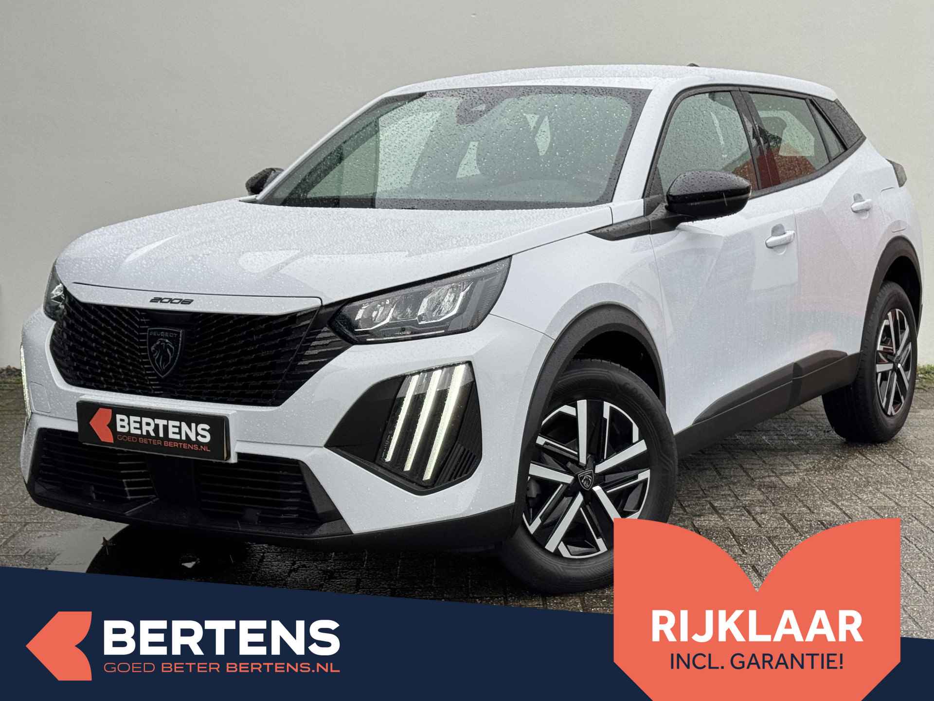 Peugeot 2008 BOVAG 40-Puntencheck