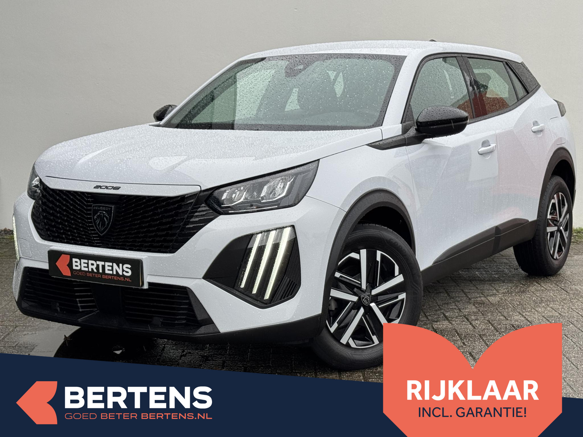 Peugeot 2008 1.2 PT 100 Active | Navi | Parkeercamera | Rijklaarprijs