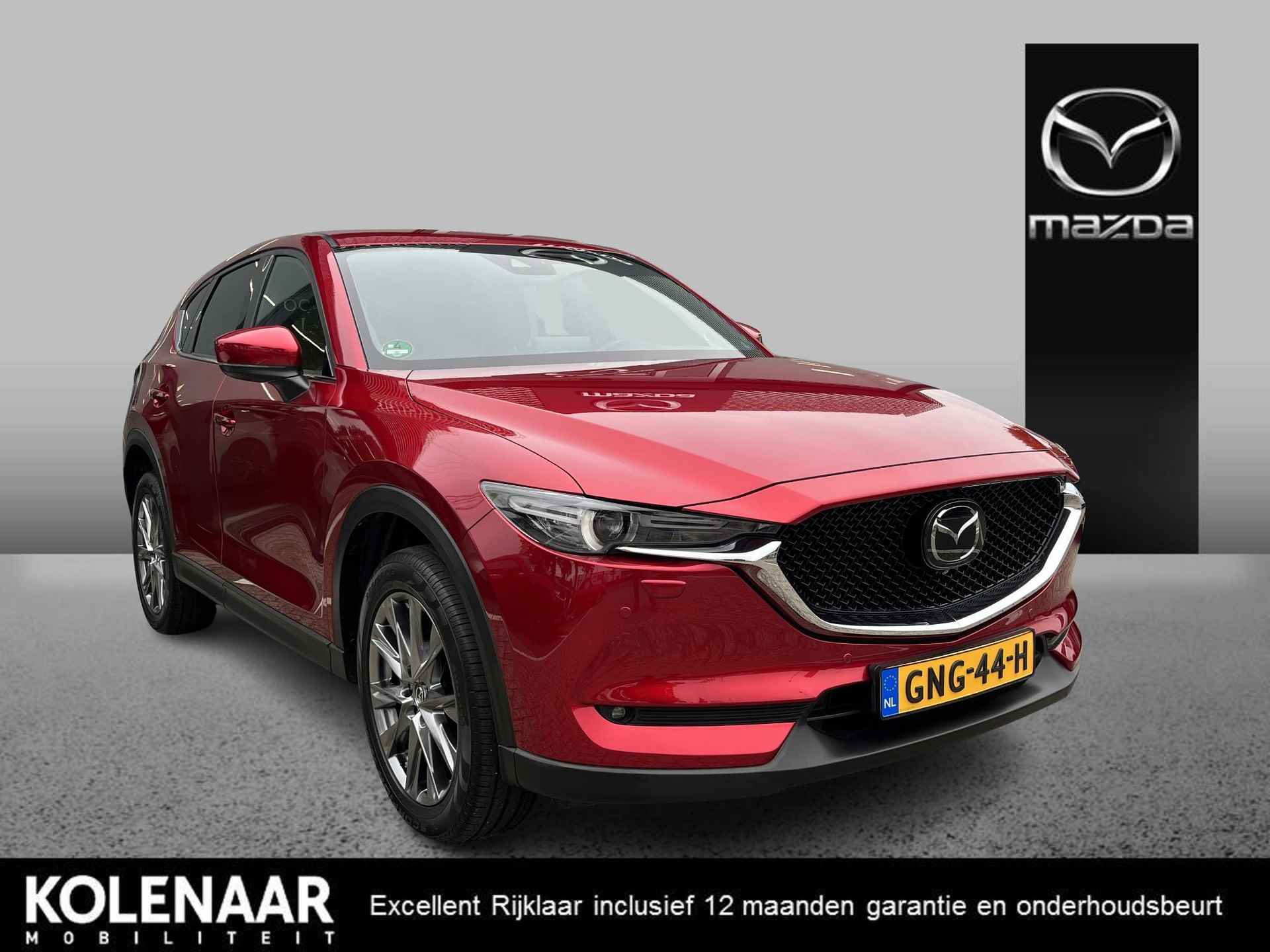 Mazda CX-5 BOVAG 40-Puntencheck