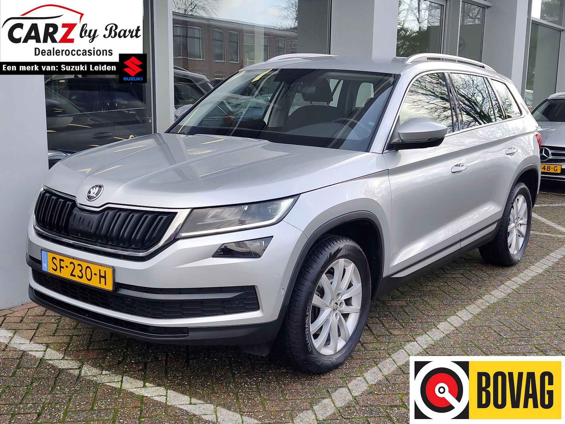 Škoda Kodiaq BOVAG 40-Puntencheck