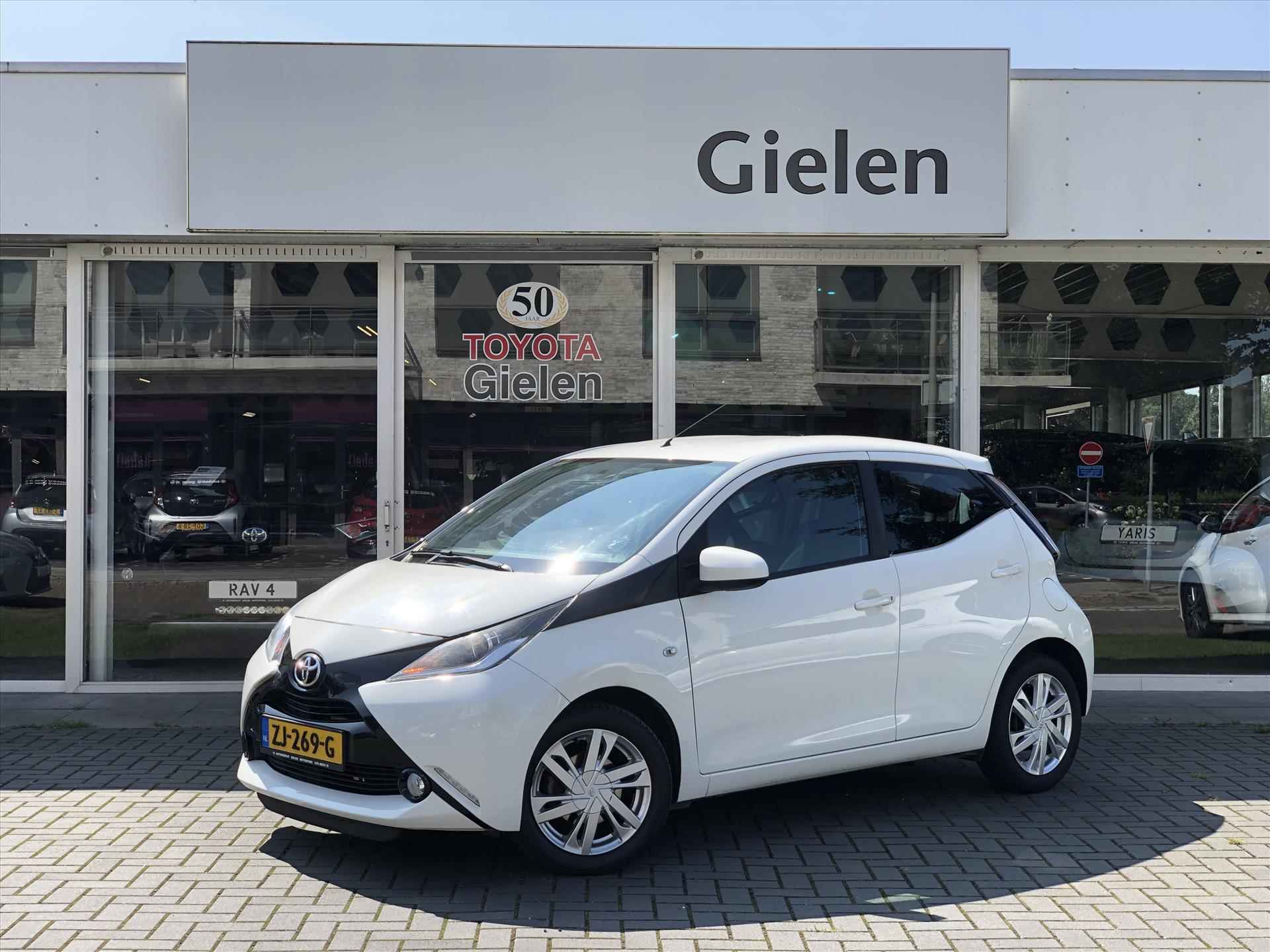 Toyota Aygo BOVAG 40-Puntencheck