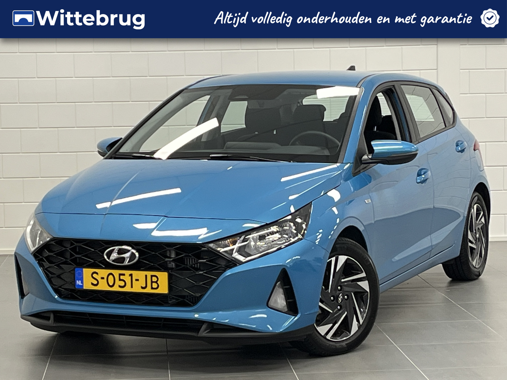 Hyundai i20 1.0 T-GDI Comfort APPLE / ANDROID NAVIGATIE | PARKEERCAMERA | AIRCO | NETTE AUTO!