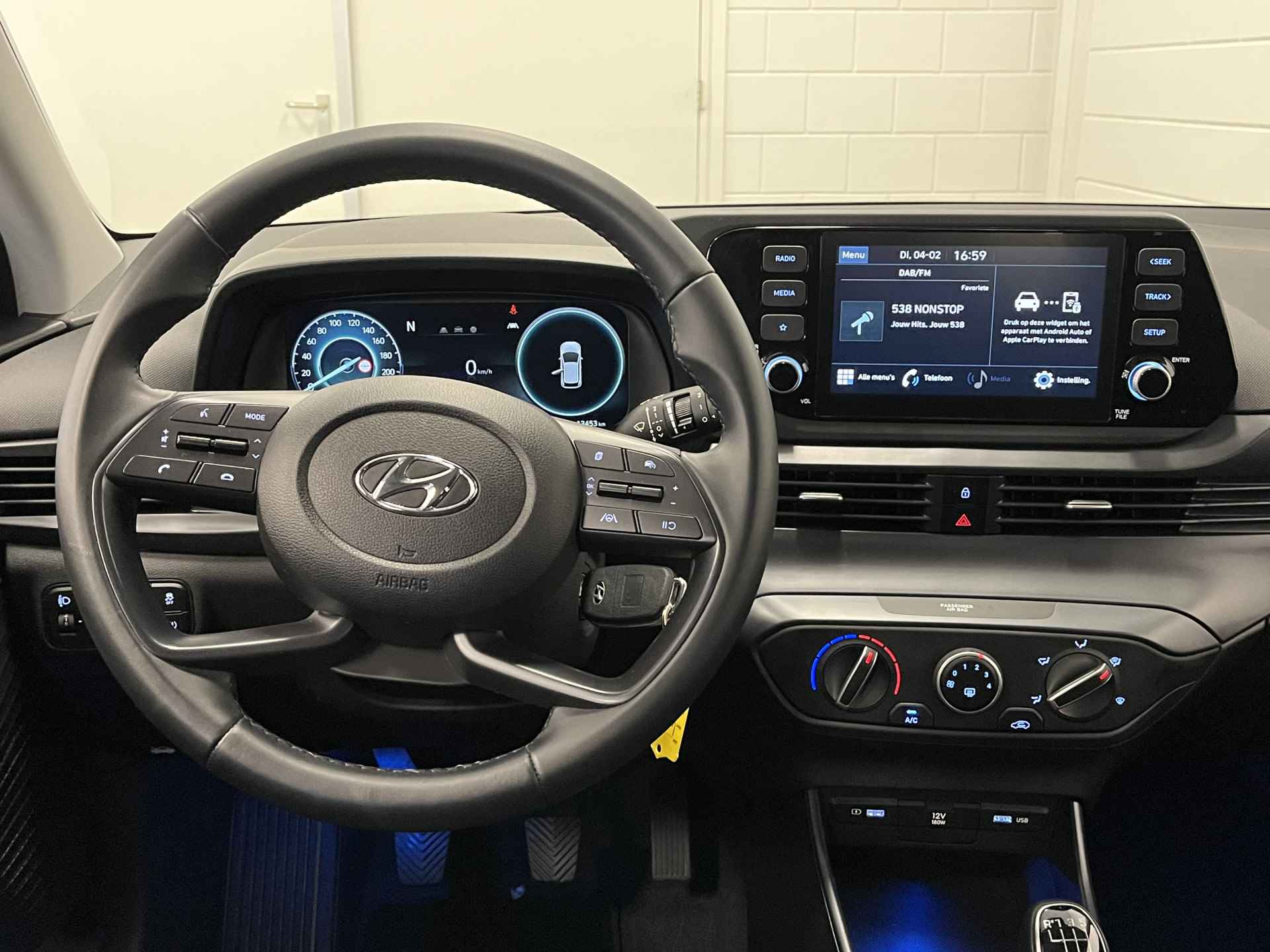 Hyundai i20 1.0 T-GDI Comfort APPLE / ANDROID NAVIGATIE | PARKEERCAMERA | AIRCO | NETTE AUTO! - 5/38