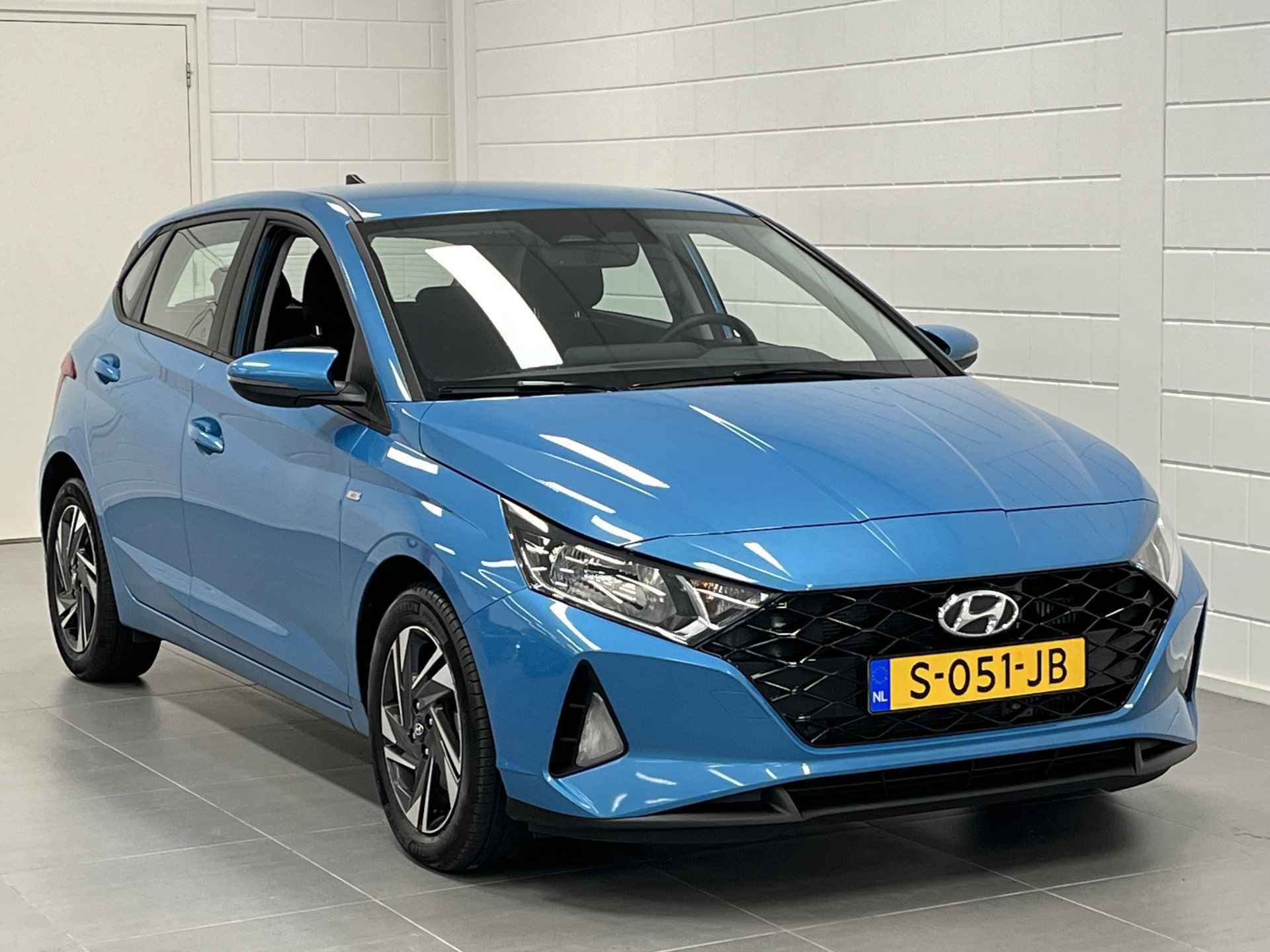 Hyundai i20 1.0 T-GDI Comfort APPLE / ANDROID NAVIGATIE | PARKEERCAMERA | AIRCO | NETTE AUTO! - 9/38