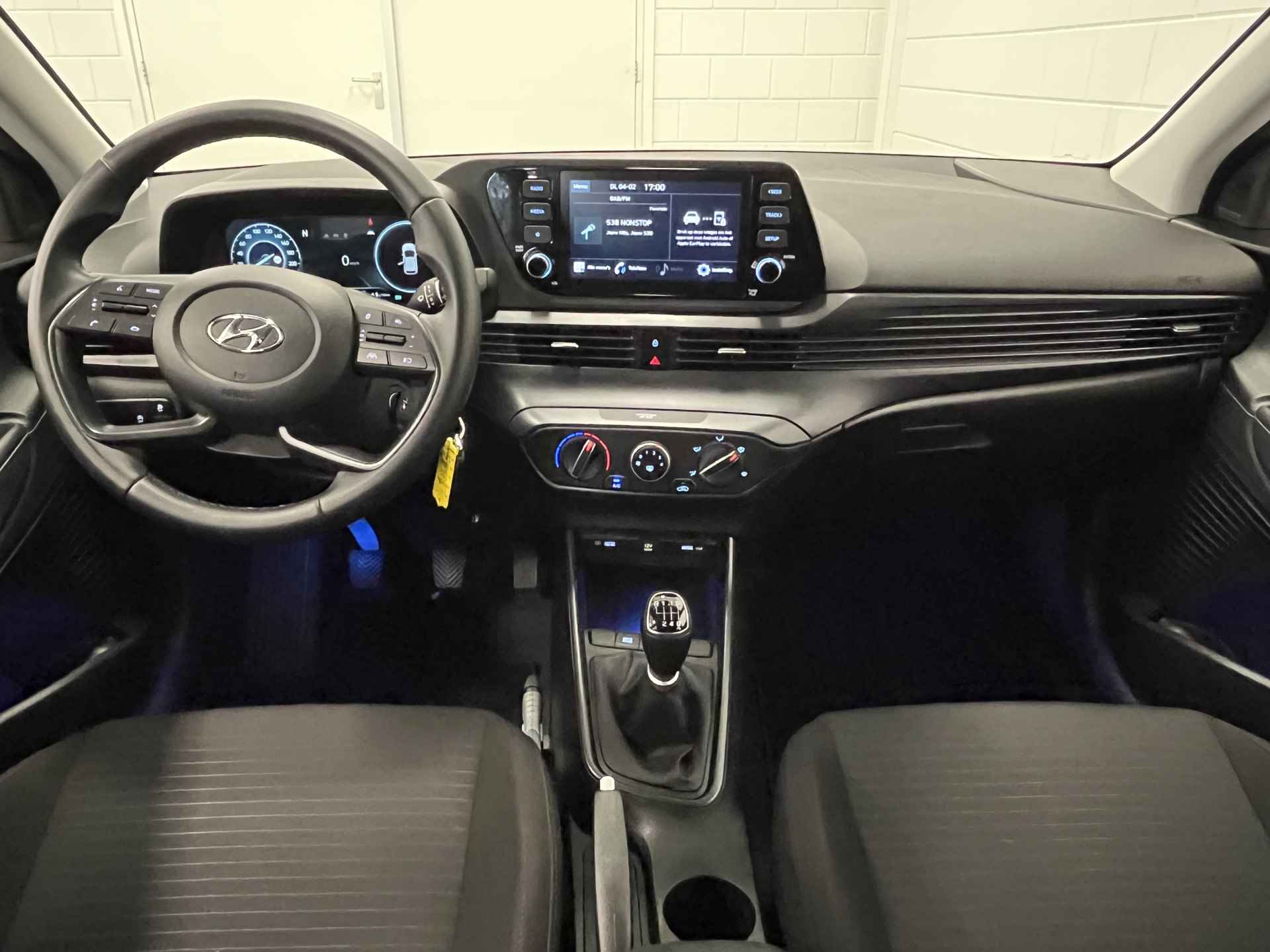 Hyundai i20 1.0 T-GDI Comfort APPLE / ANDROID NAVIGATIE | PARKEERCAMERA | AIRCO | NETTE AUTO! - 14/38