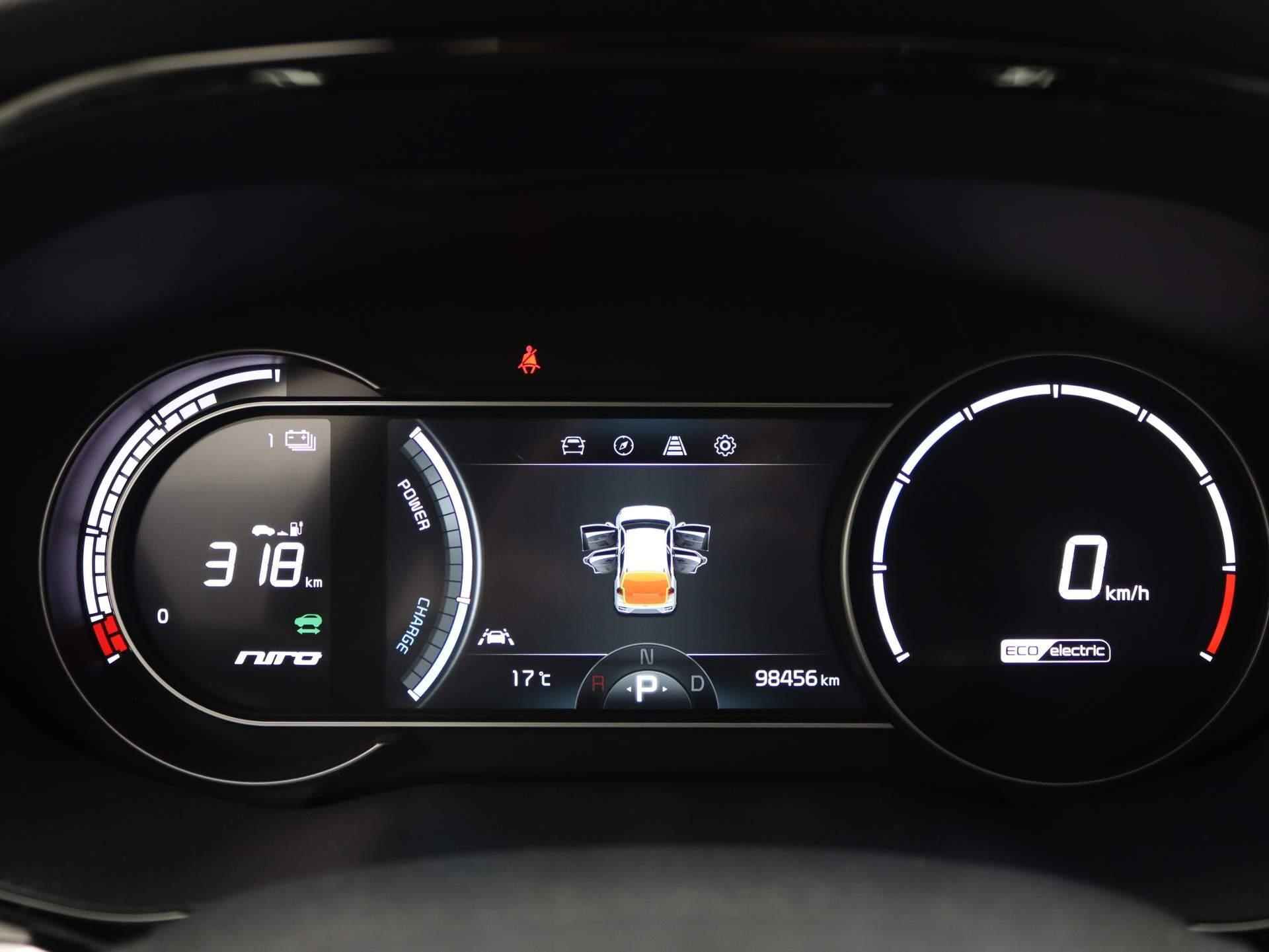 Kia e-Niro DynamicPlusLine 64 kWh Stoel + Stuur verwarming | Camera | Parkeer sensoren voor+achter | Navi | Clima - 11/45