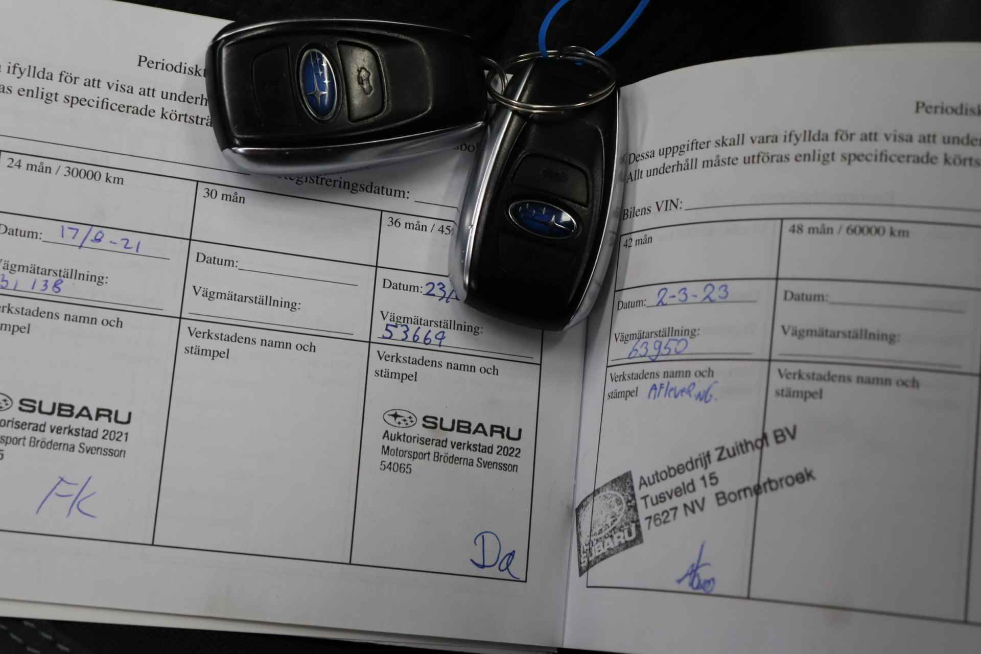 Subaru Forester 2.0i e-BOXER Luxury Black edition | Trekhaak | Maps Navigatie | Full Led | Adaptive Cruise | - 33/43