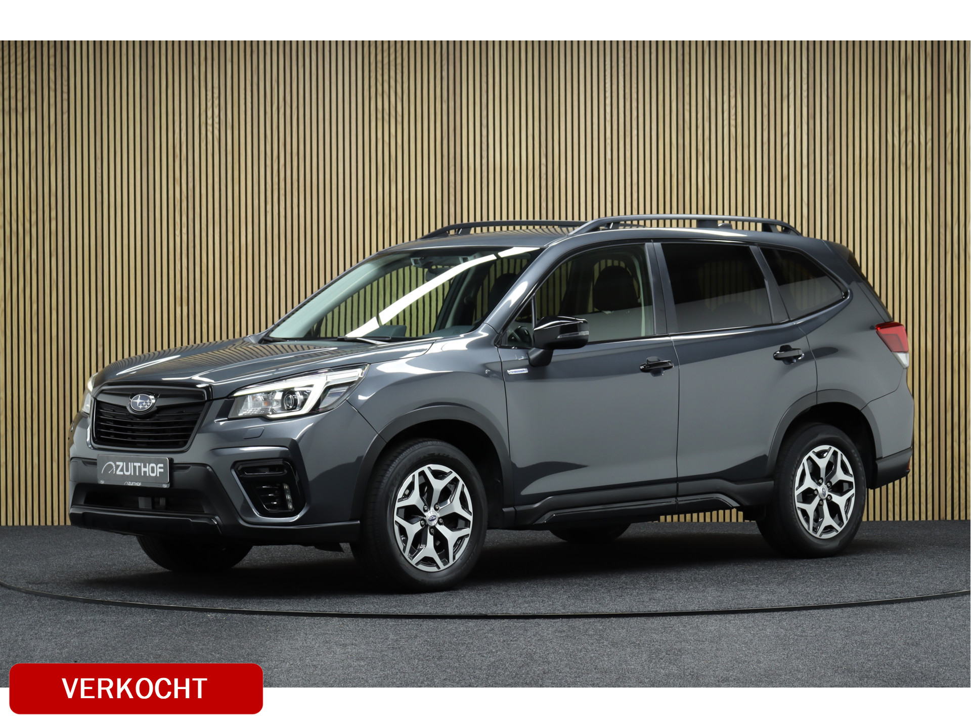 Subaru Forester 2.0i e-BOXER Luxury Black edition | Trekhaak | Maps Navigatie | Full Led | Adaptive Cruise |