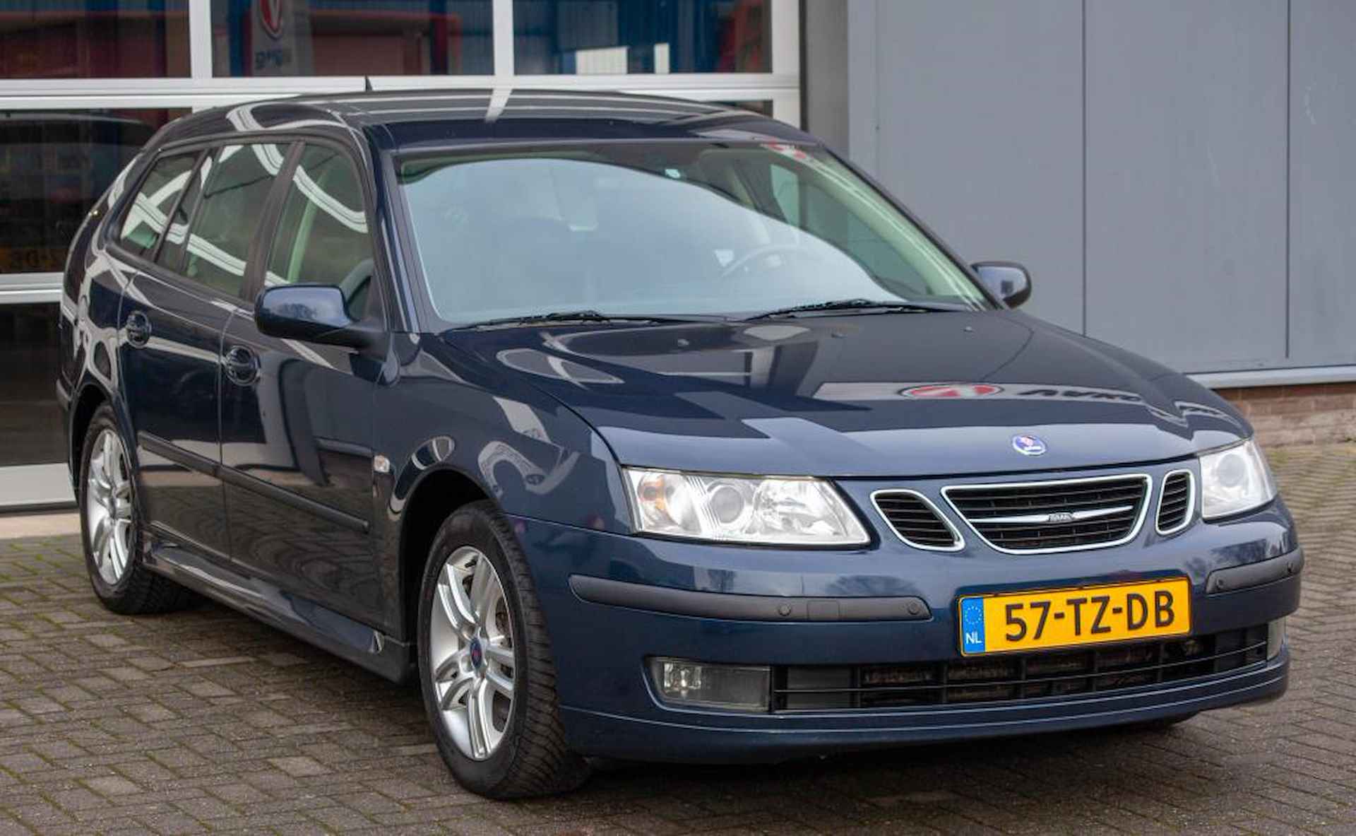 Saab 9-3 Sport Estate 1.8t Linear, airco, cruise control, lage km stand - 2/14