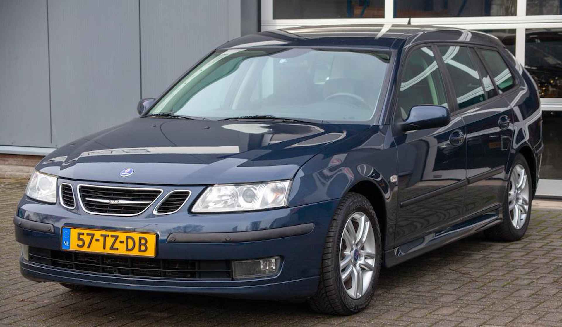 Saab 9-3 Sport Estate 1.8t Linear, airco, cruise control, lage km stand - 4/14