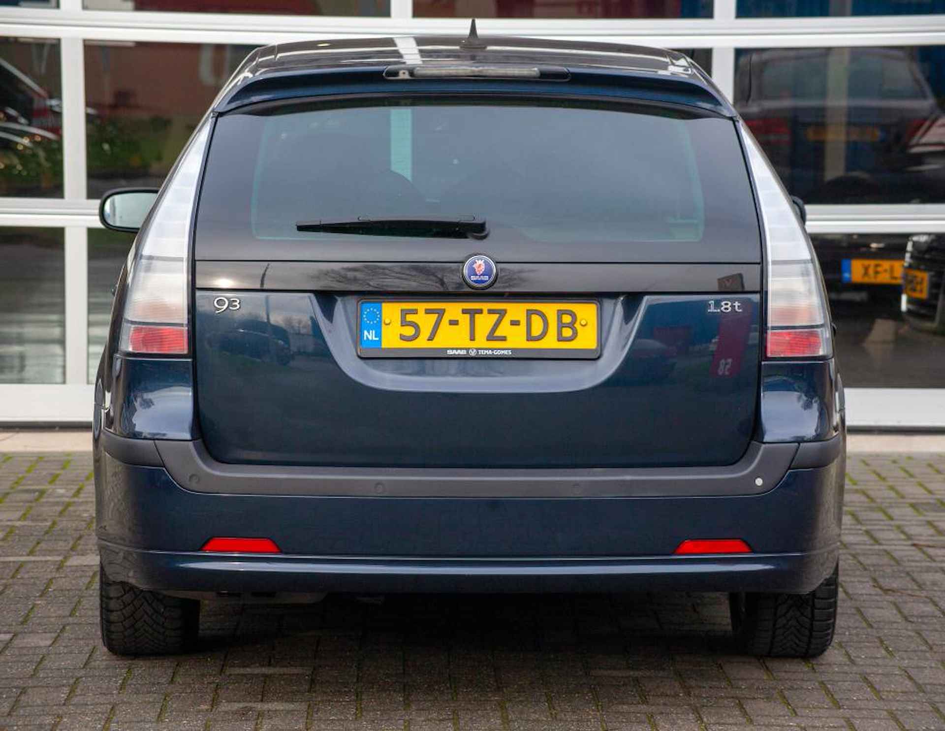 Saab 9-3 Sport Estate 1.8t Linear, airco, cruise control, lage km stand - 6/14