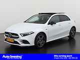 Mercedes-Benz A-klasse 250e Premium AMG Night | Panoramadak | Leder | Head-up | Adaptive cruise | Zondag open!