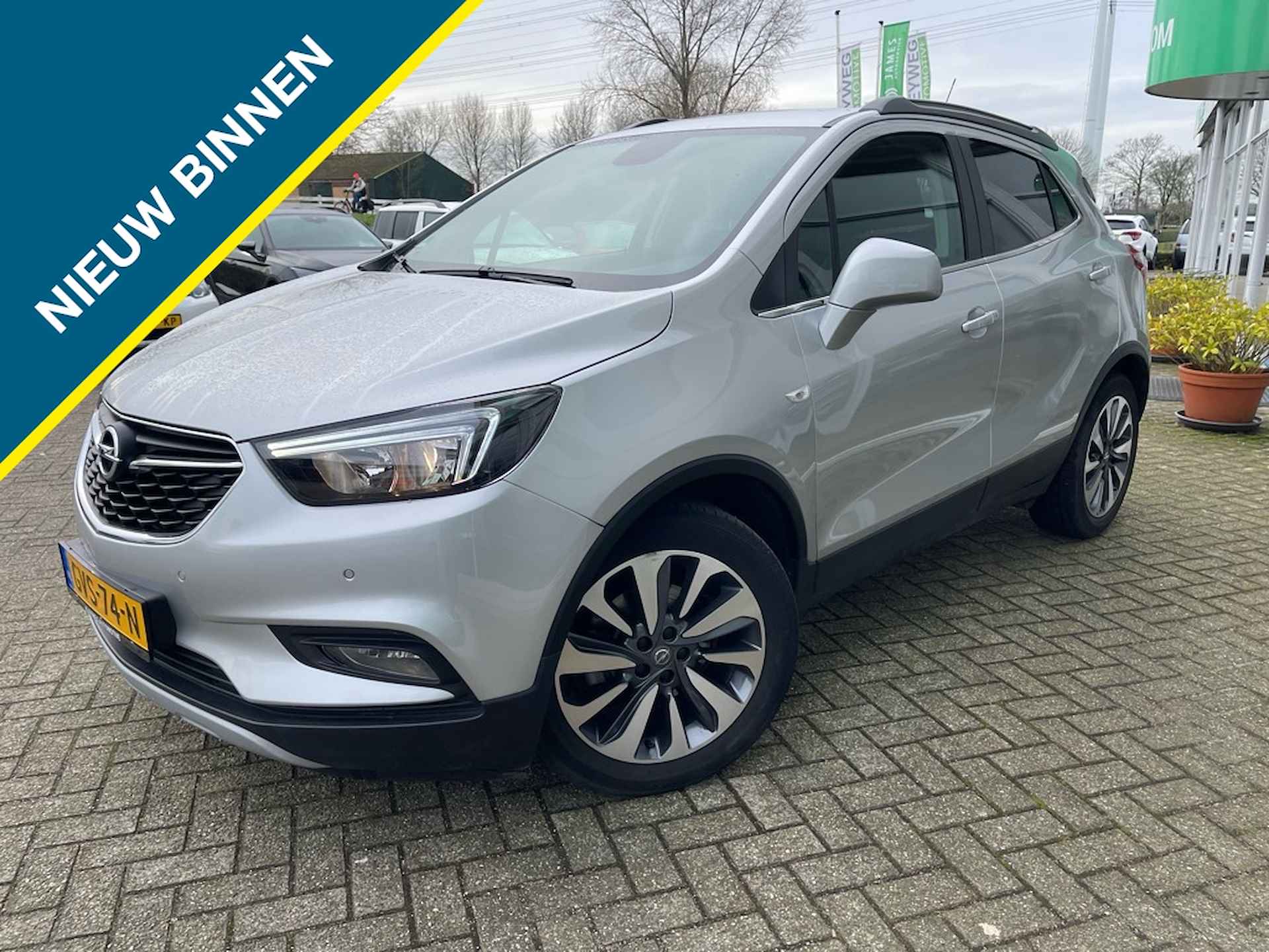 Opel Mokka X 1.4 Turbo Innovation, Nav, Carplay, stoel en stuurverwarming - 1/28