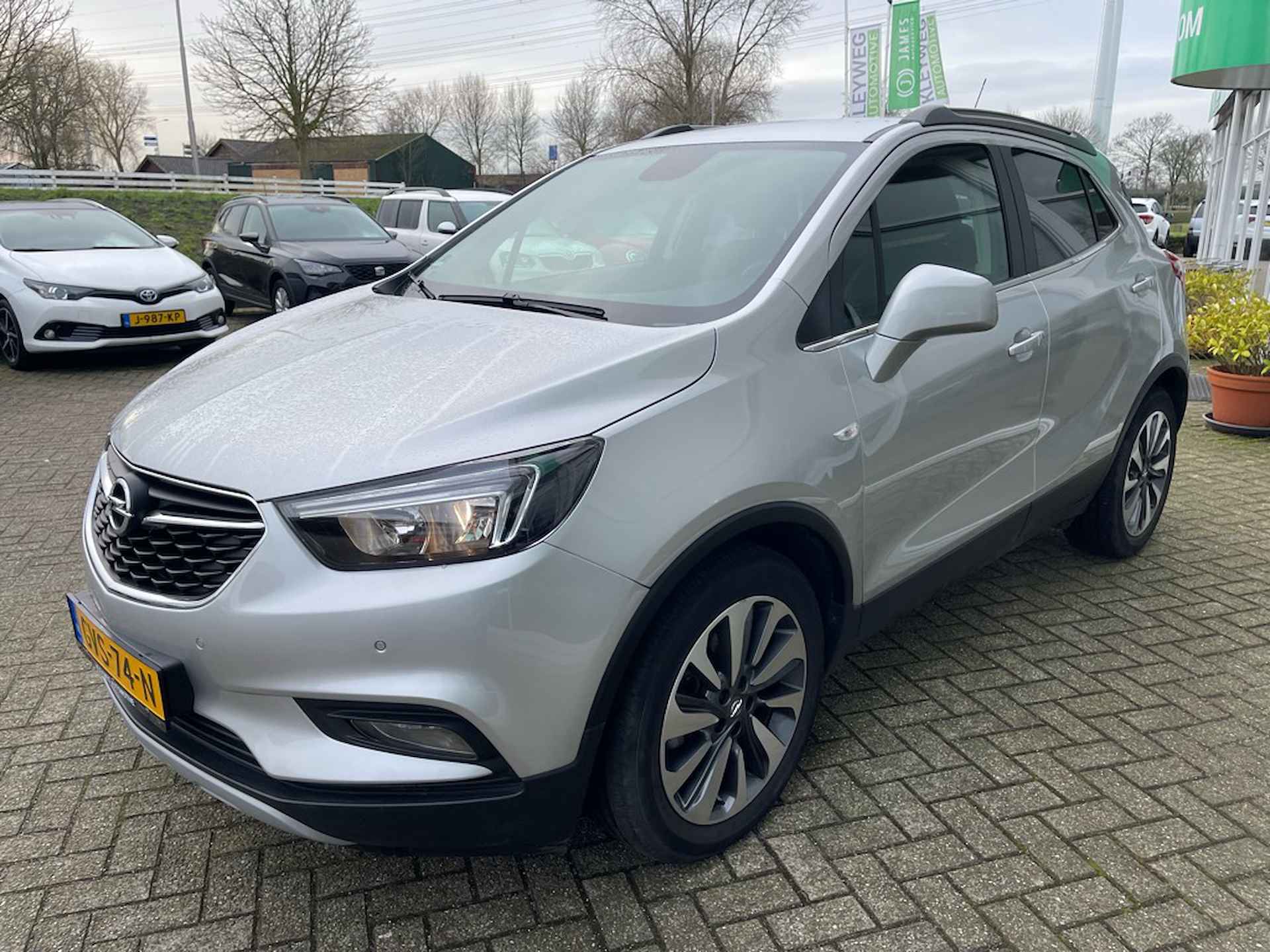 Opel Mokka X 1.4 Turbo Innovation, Nav, Carplay, stoel en stuurverwarming - 2/28