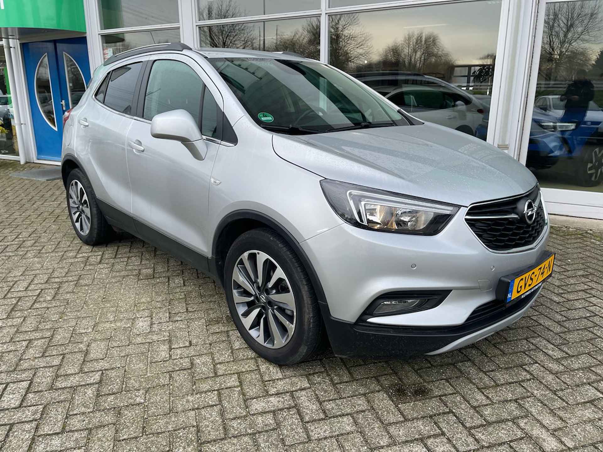 Opel Mokka X 1.4 Turbo Innovation, Nav, Carplay, stoel en stuurverwarming - 4/29