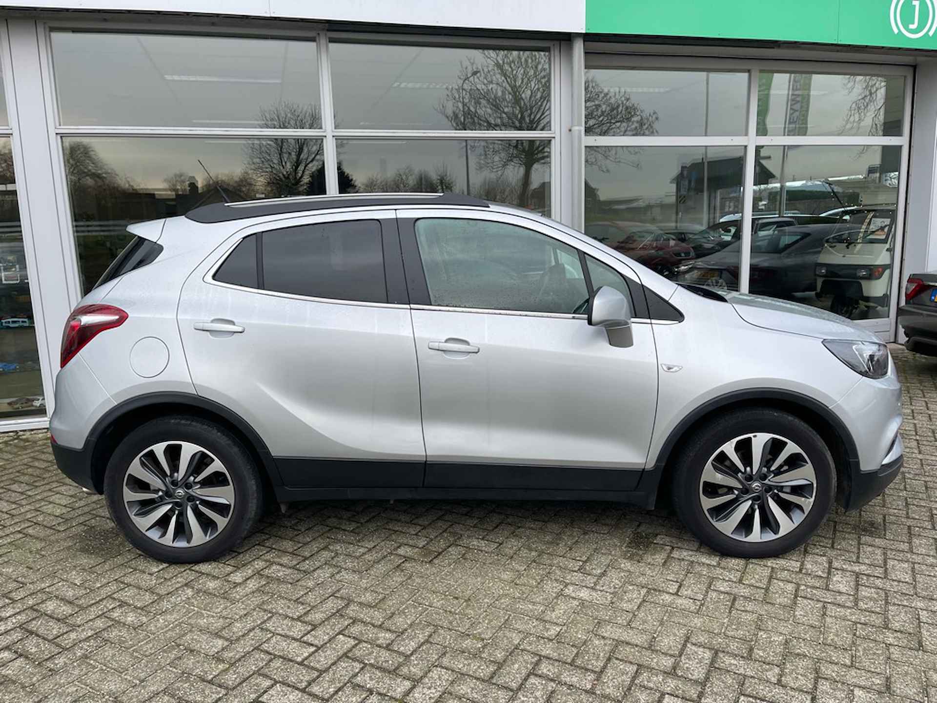 Opel Mokka X 1.4 Turbo Innovation, Nav, Carplay, stoel en stuurverwarming - 6/29