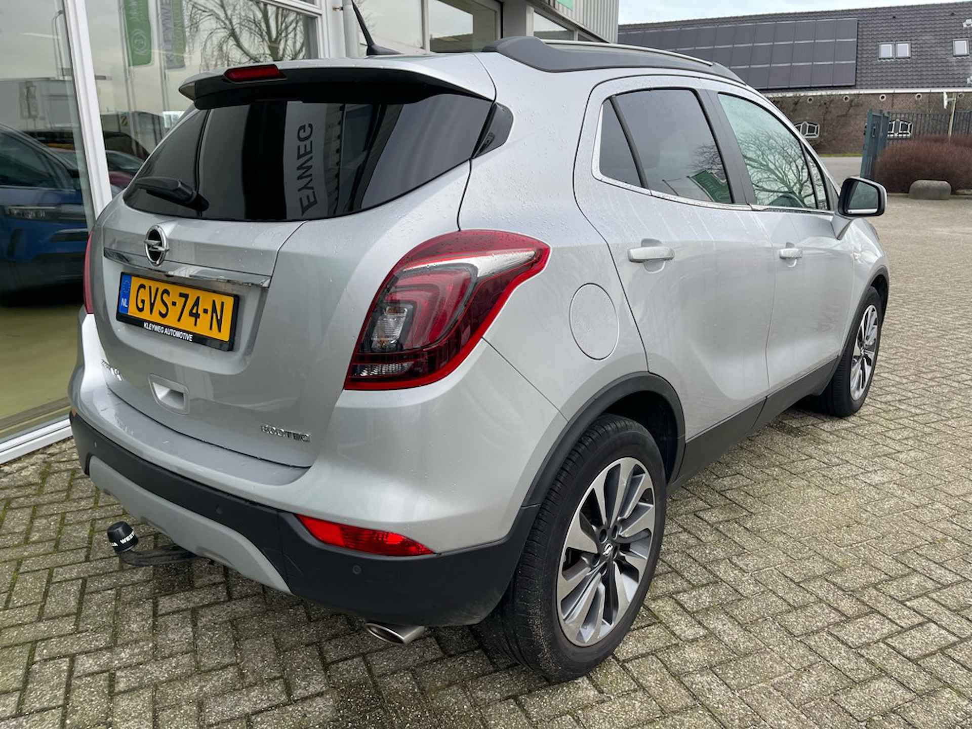 Opel Mokka X 1.4 Turbo Innovation, Nav, Carplay, stoel en stuurverwarming - 7/29