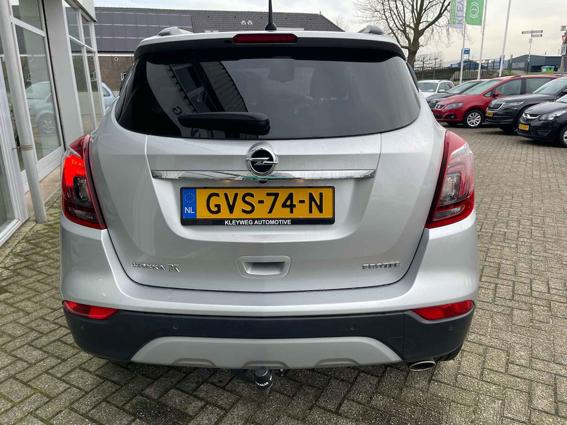 Opel Mokka X 1.4 Turbo Innovation, Nav, Carplay, stoel en stuurverwarming - 8/29