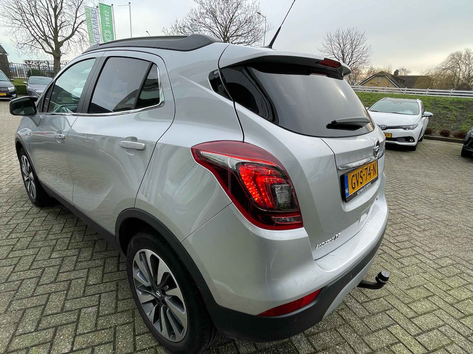 Opel Mokka X 1.4 Turbo Innovation, Nav, Carplay, stoel en stuurverwarming - 9/28