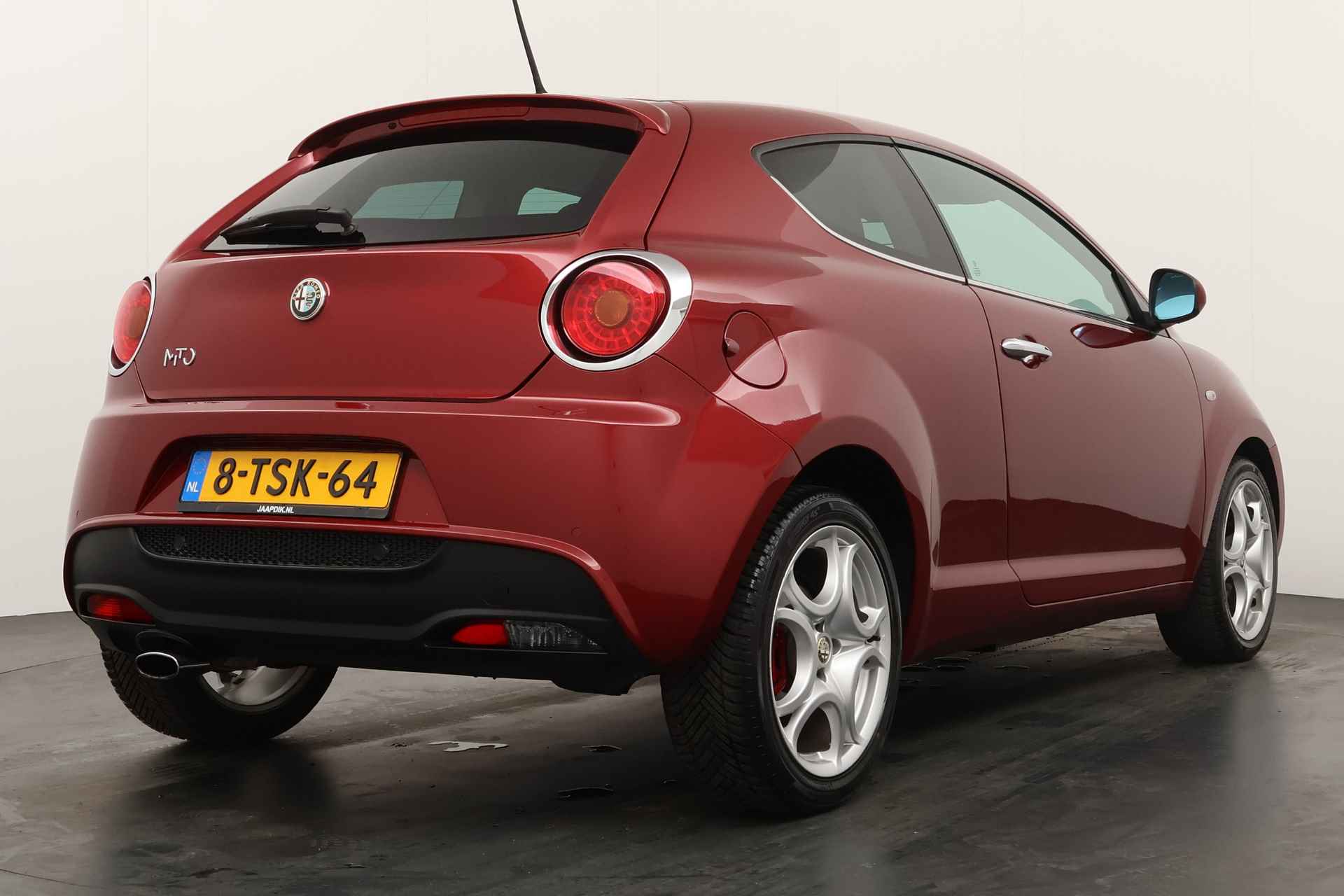 Alfa Romeo MiTo BWJ 2014 0.9 TwinAir 101 PK Esclusivo LEDER / NAVI / CLIMA / CRUISE / LMV / LICHT & REGEN SENSOR - 3/29