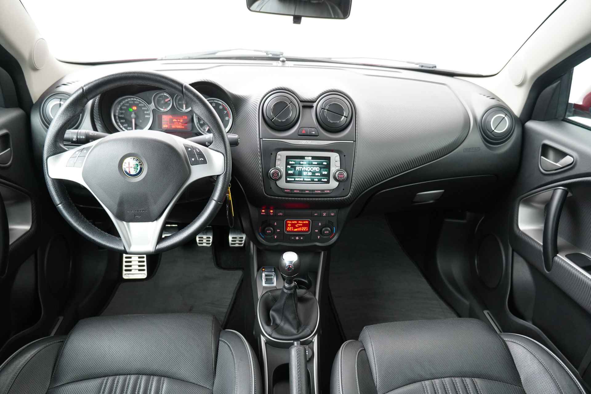 Alfa Romeo MiTo BWJ 2014 0.9 TwinAir 101 PK Esclusivo LEDER / NAVI / CLIMA / CRUISE / LMV / LICHT & REGEN SENSOR - 14/29