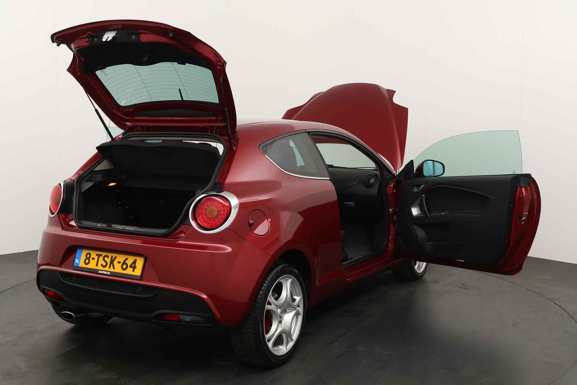 Alfa Romeo MiTo BWJ 2014 0.9 TwinAir 101 PK Esclusivo LEDER / NAVI / CLIMA / CRUISE / LMV / LICHT & REGEN SENSOR - 20/29