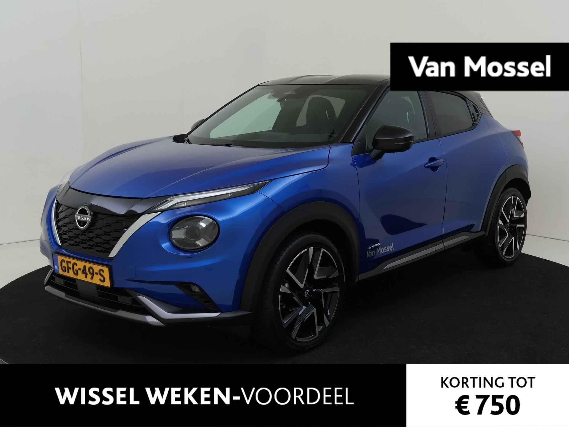 Nissan Juke BOVAG 40-Puntencheck