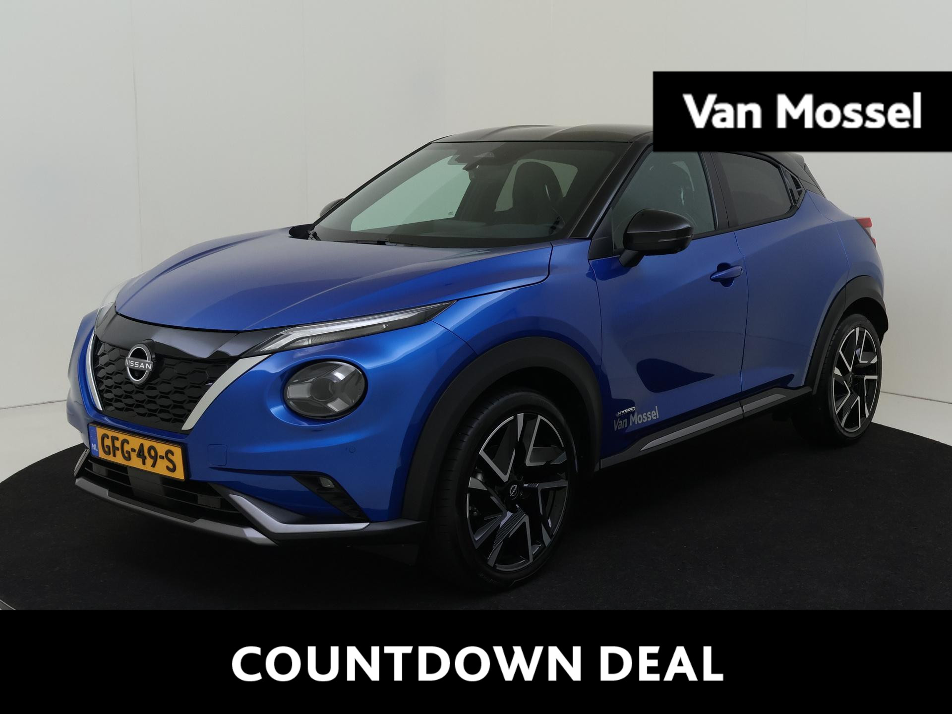 Nissan Juke 1.6 Hybrid N-Sport | Nieuw Model! | 360 Camera | Stoelverwarming | BOSE | ProPILOT | Navigatie | Carplay