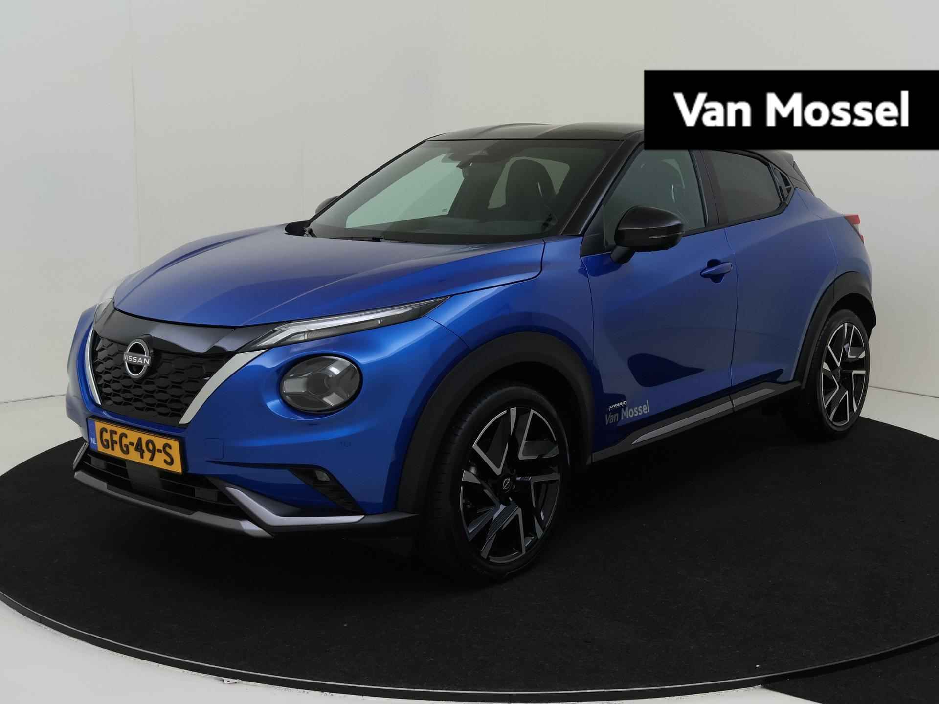 Nissan Juke BOVAG 40-Puntencheck