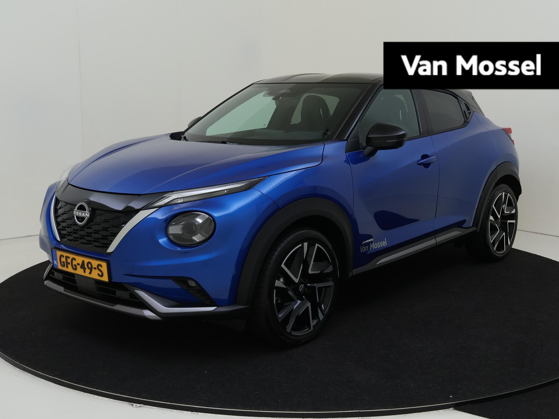 Nissan Juke 1.6 Hybrid N-Sport | Nieuw Model! | 360 Camera | Stoelverwarming | BOSE | ProPILOT | Navigatie | Carplay