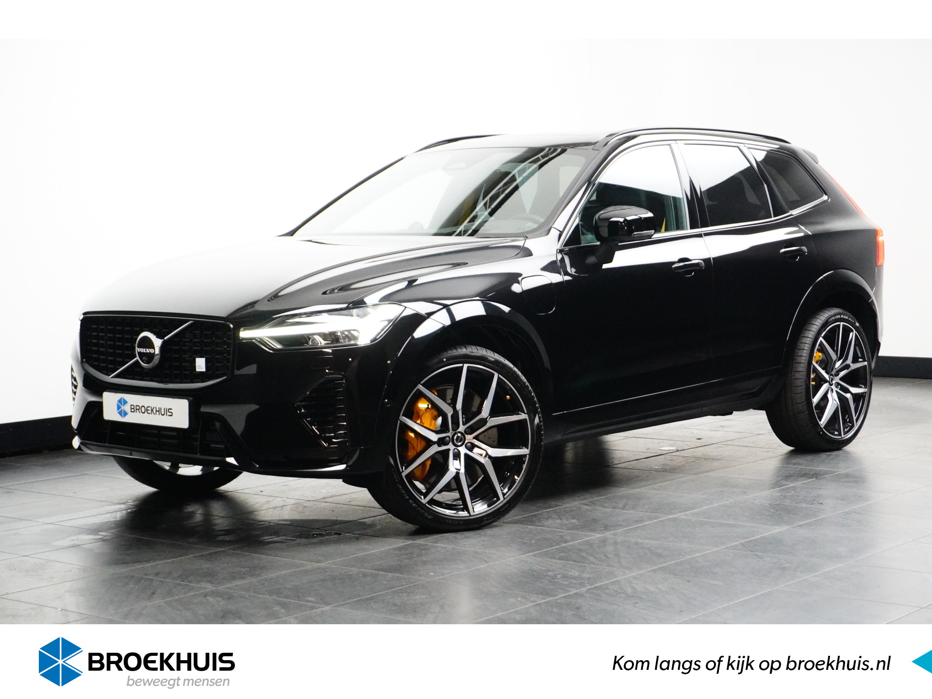 Volvo XC60 T8 AWD Polestar Engineered | Bowers&Wilkins | Trekhaak | Gelaagd Glas | Adaptive LED | 22 Inch