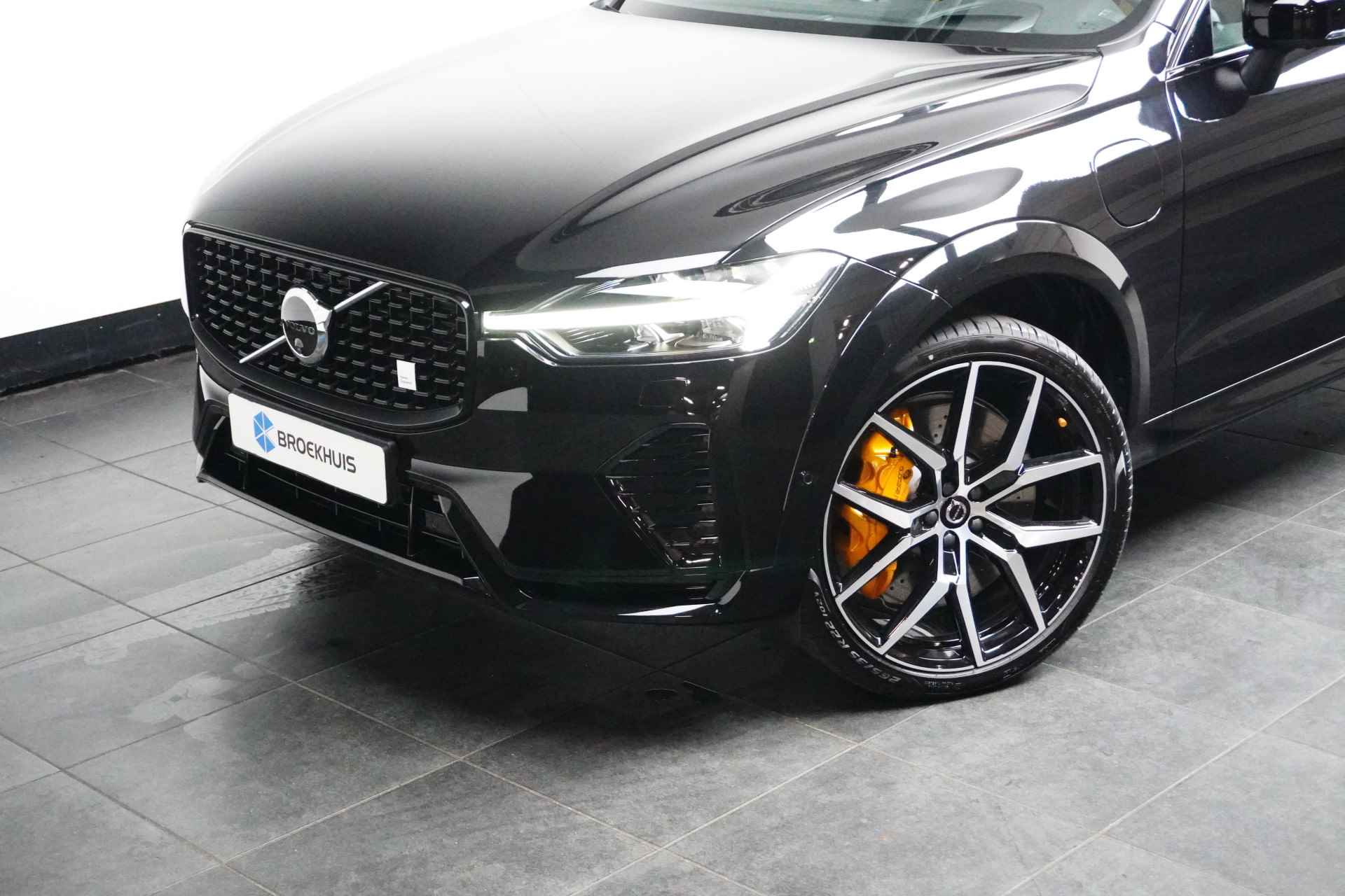 Volvo XC60 T8 AWD Polestar Engineered | Bowers&Wilkins | Trekhaak | Gelaagd Glas | Adaptive LED | 22 Inch - 36/36