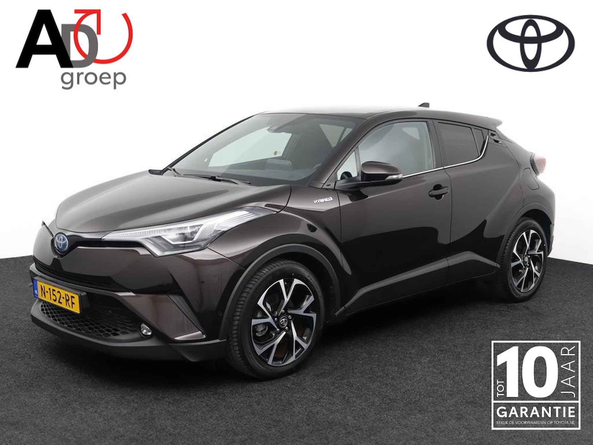 Toyota C-HR BOVAG 40-Puntencheck