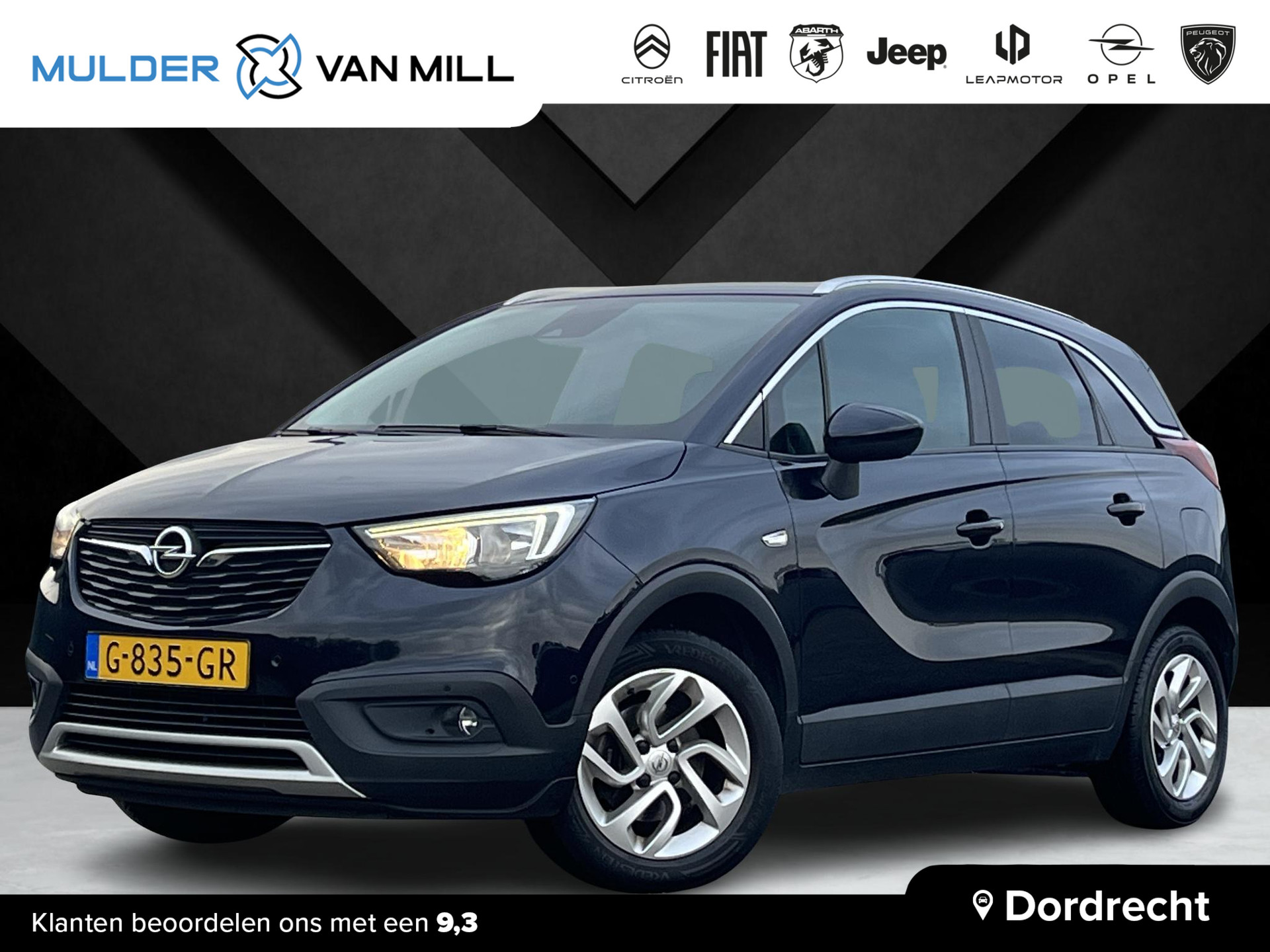 Opel Crossland X 1.2 Turbo 110pk Innovation+ | AGR-STOELEN | 180° CAMERA | PREMIUM PACK | DODEHOEK WAARSCHUWING | NAVI | ISOFIX | KEYLESS |