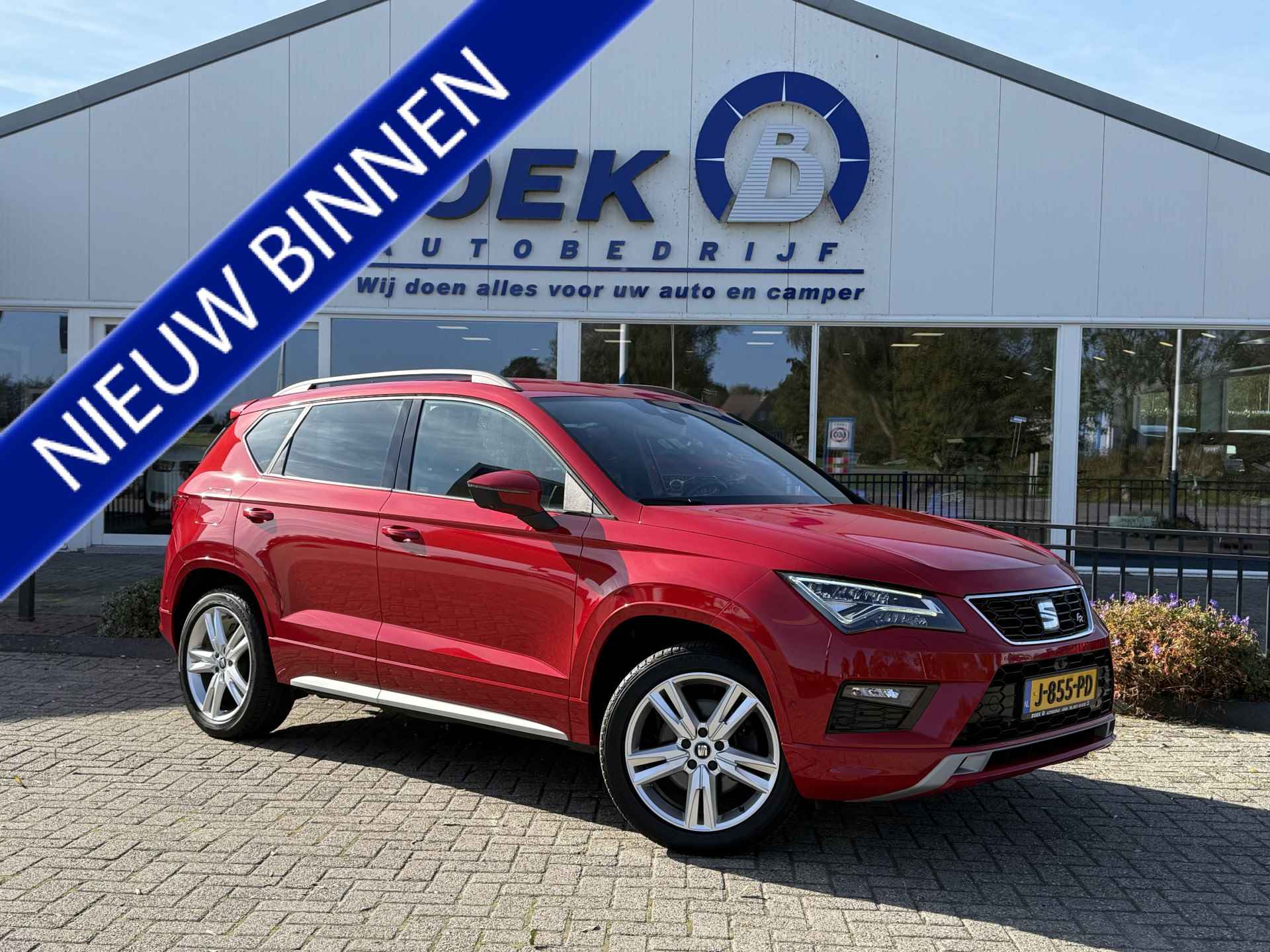 Seat Ateca BOVAG 40-Puntencheck