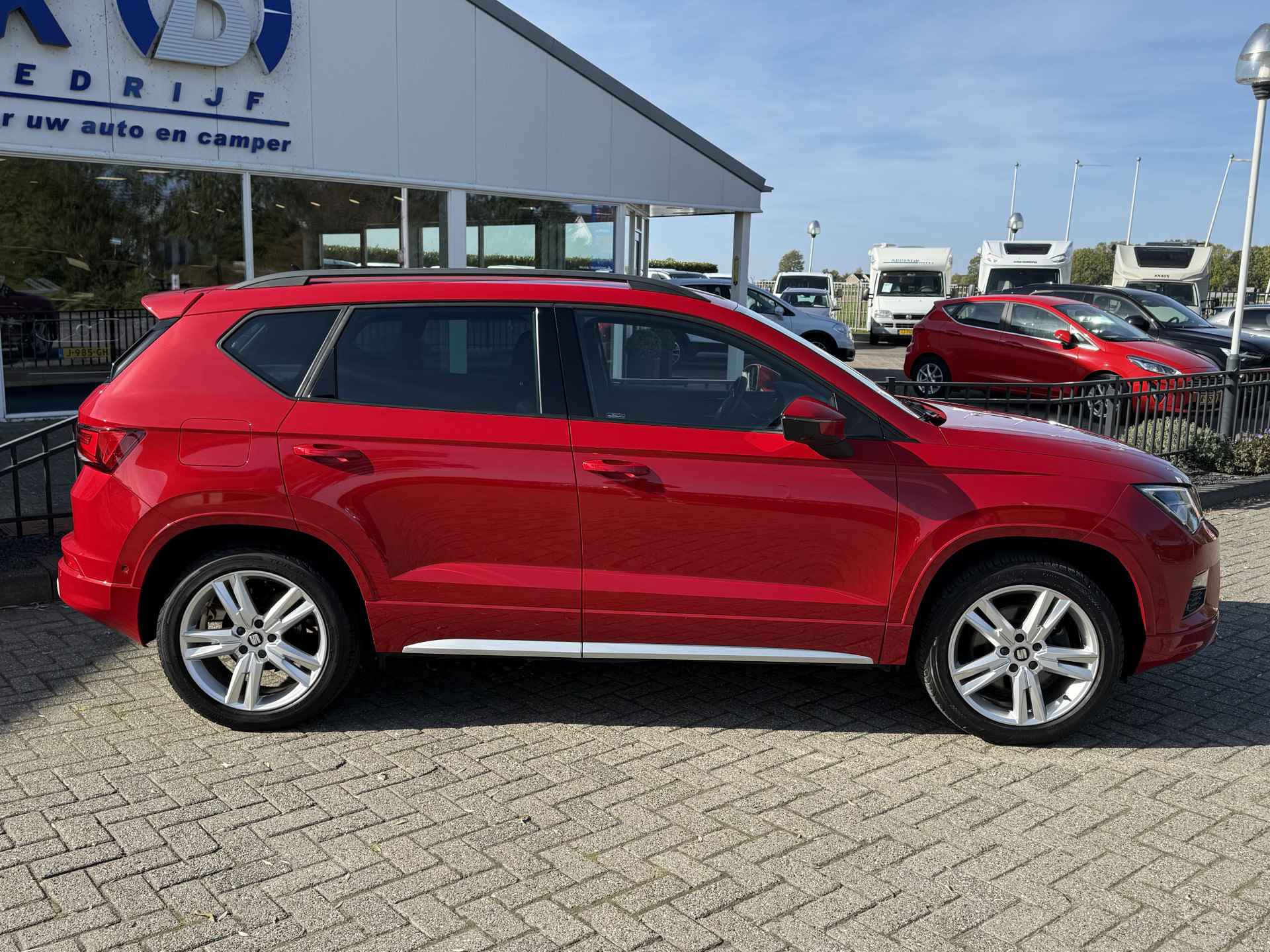 SEAT Ateca 1.5 TSI FR Business Intense TREKH. | VIRTUAL | LED | ADAPT CRUISE | 360° CAM - 3/35