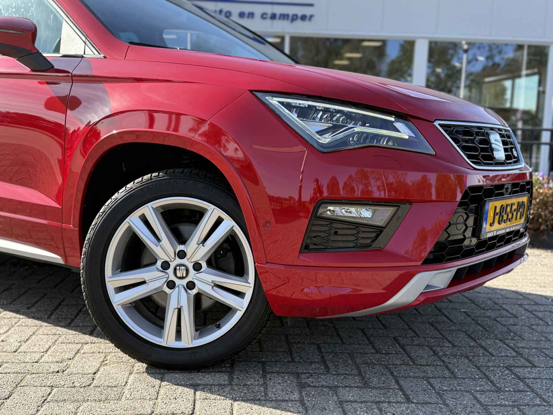 SEAT Ateca 1.5 TSI FR Business Intense TREKH. | VIRTUAL | LED | ADAPT CRUISE | 360° CAM - 14/35