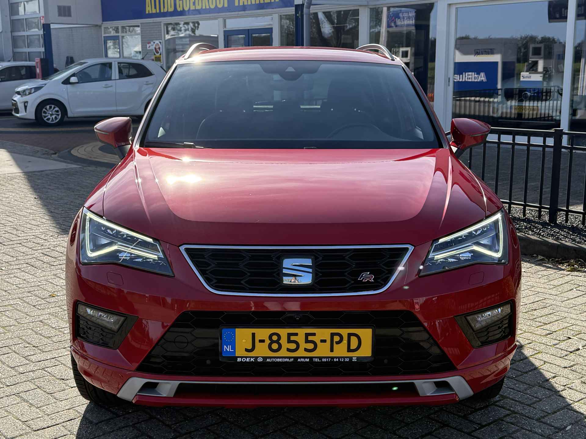 SEAT Ateca 1.5 TSI FR Business Intense TREKH. | VIRTUAL | LED | ADAPT CRUISE | 360° CAM - 15/35