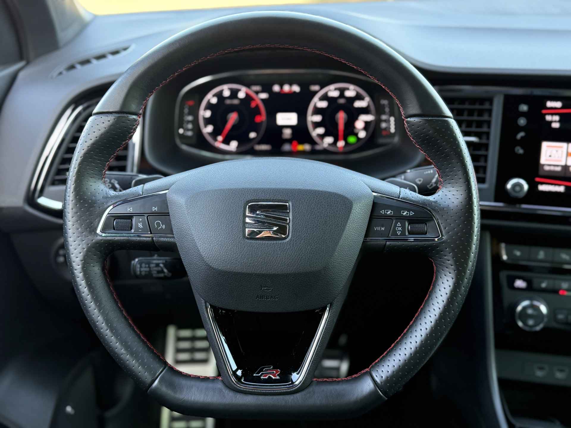 SEAT Ateca 1.5 TSI FR Business Intense TREKH. | VIRTUAL | LED | ADAPT CRUISE | 360° CAM - 28/35