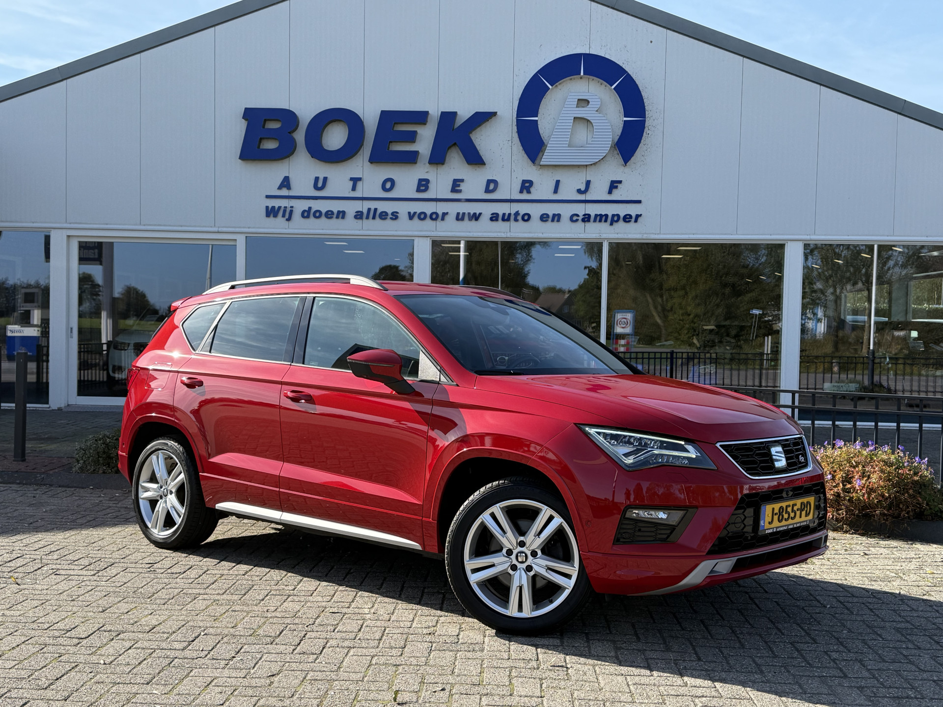 SEAT Ateca 1.5 TSI FR Business Intense TREKH. | VIRTUAL | LED | ADAPT CRUISE | 360° CAM