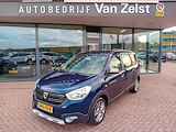 Dacia Lodgy 1.3 TCe Stepway Tech Road 7p. Airco, Multimediasysteem, Navigatie, Bluetooth, Camera, Parkeersensoren, Cruise control, Stoelverw BOVAG