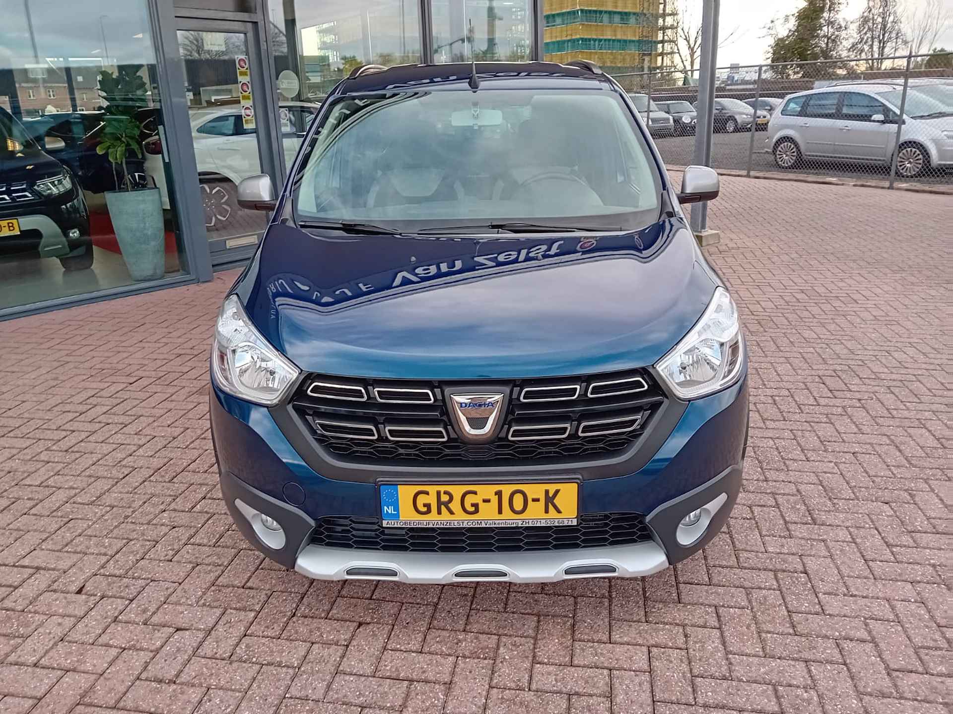 Dacia Lodgy 1.3 TCe Stepway Tech Road 7p. Airco, Multimediasysteem, Navigatie, Bluetooth, Camera, Parkeersensoren, Cruise control, Stoelverw BOVAG - 3/26