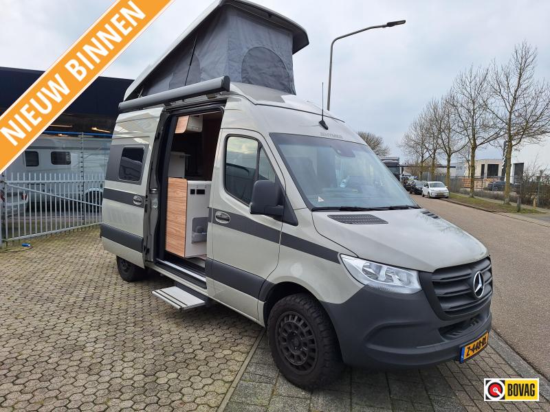 Hymer Grand Canyon S 600 - SLAAPDAK - STEINGRAU