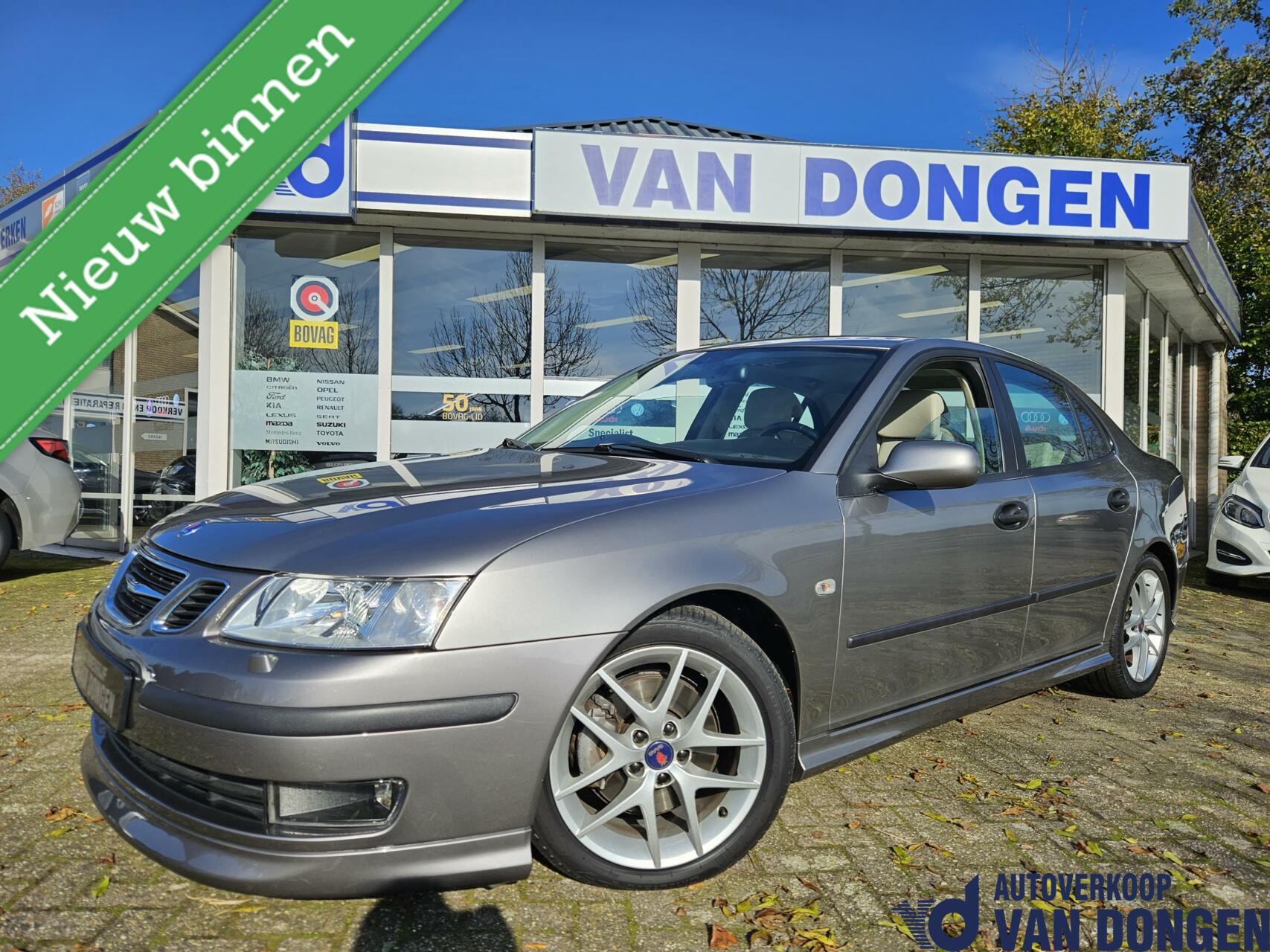 Saab 9-3 Sport Sedan 2.0T Aero Automaat | 1é Eigenaar |210 PK | Uniek!!