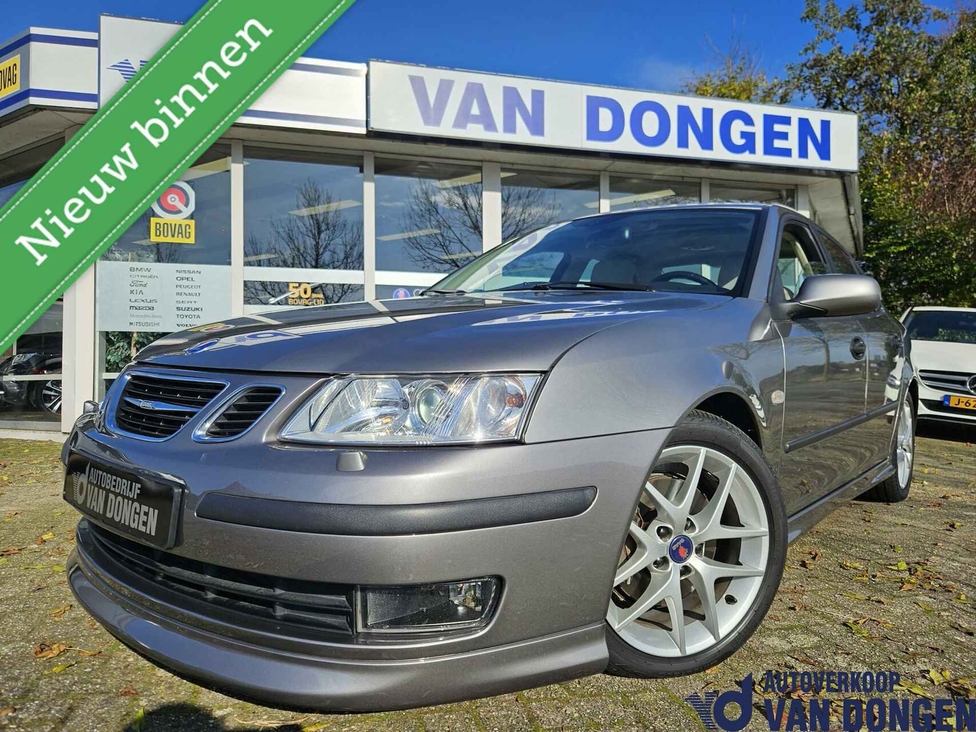 Saab 9-3 Sport Sedan 2.0T Aero Automaat | 1é Eigenaar |210 PK | Uniek!! - 2/36