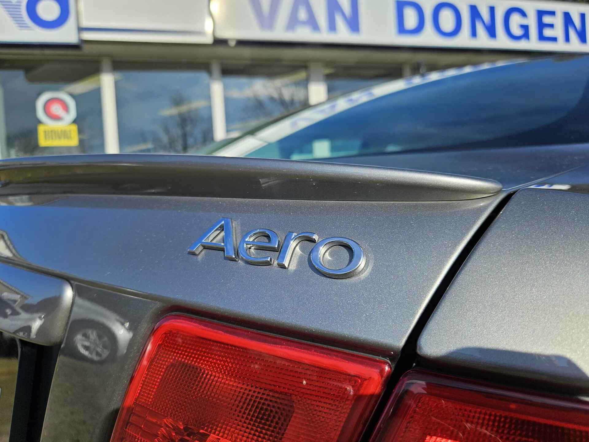 Saab 9-3 Sport Sedan 2.0T Aero Automaat | 1é Eigenaar |210 PK | Uniek!! - 6/36